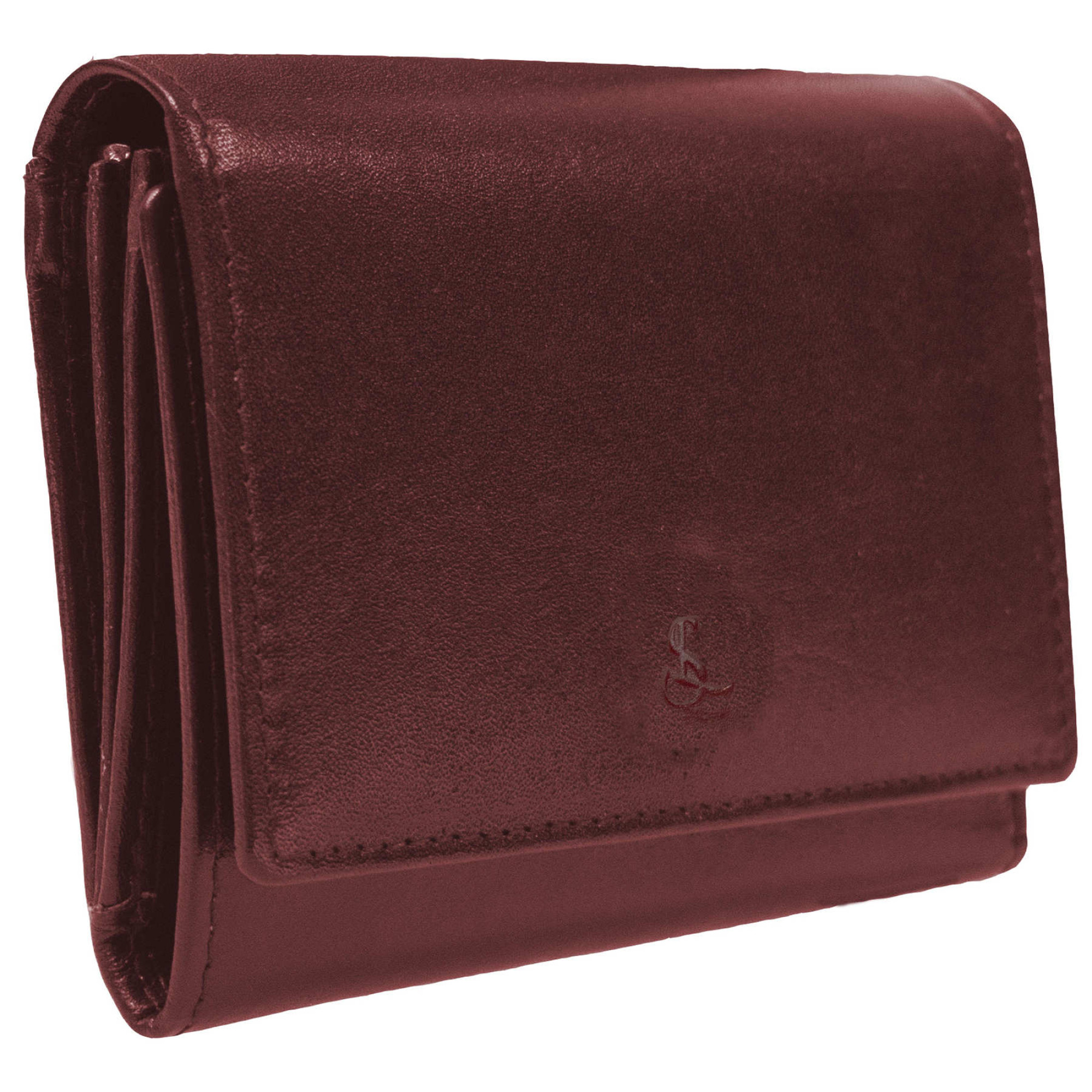 Гаманець жіночий шкіряний Semi Line RFID Dark Red (P8263-2) - 3 - Robinzon.ua