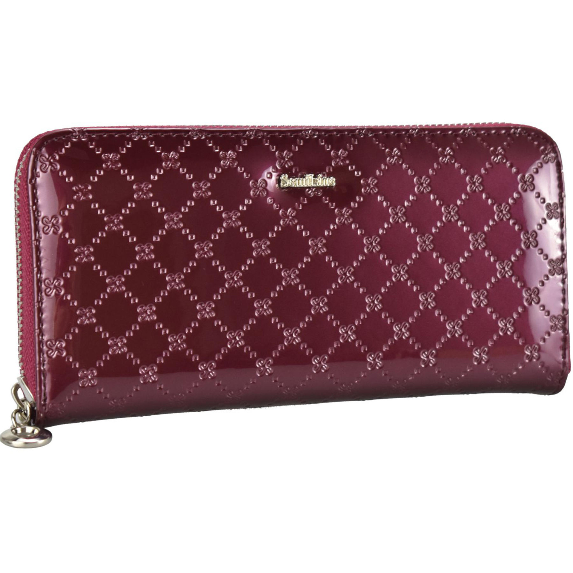 Гаманець жіночий шкіряний Semi Line RFID Dark Red (P8238-2) - 1 - Robinzon.ua