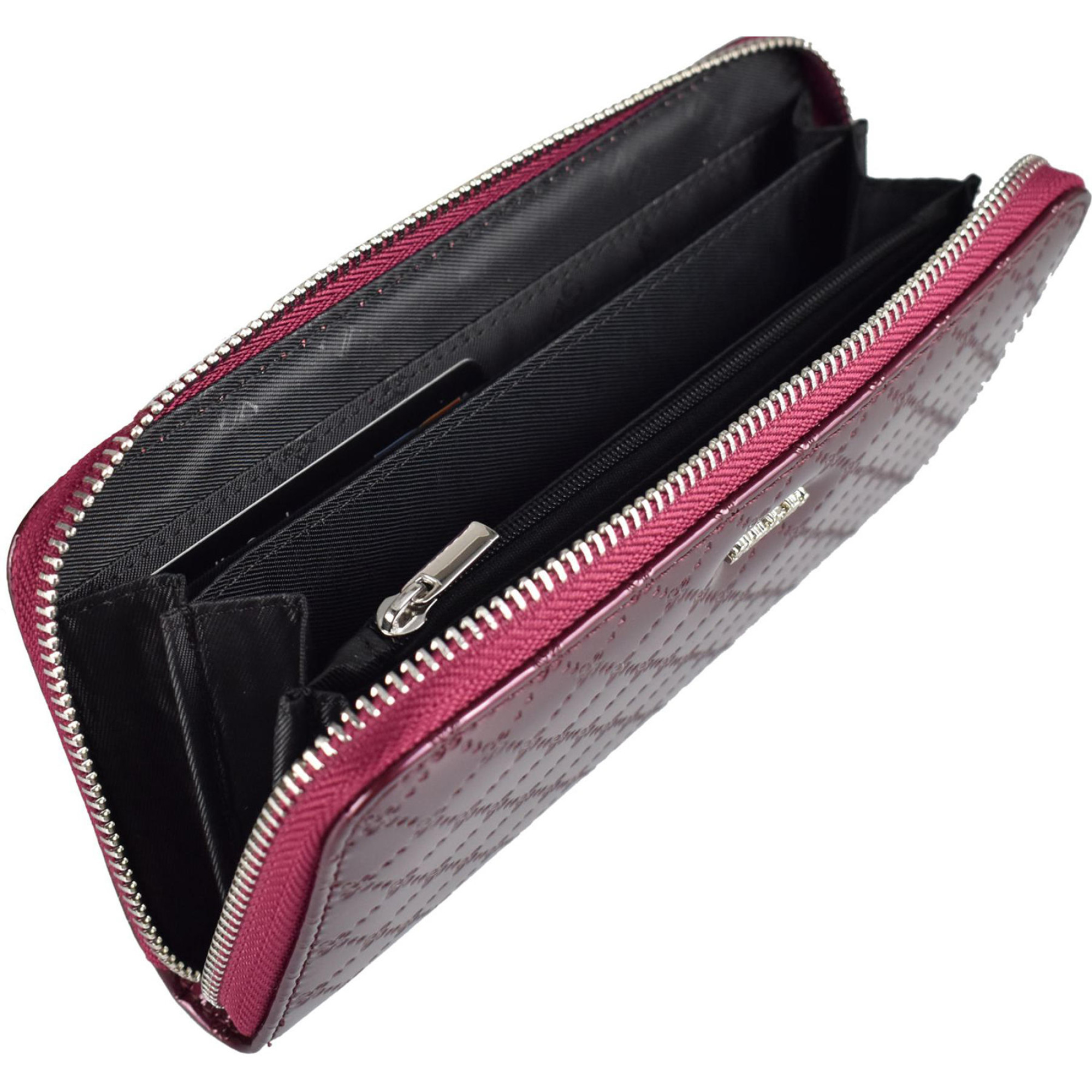 Гаманець жіночий шкіряний Semi Line RFID Dark Red (P8238-2) - 2 - Robinzon.ua