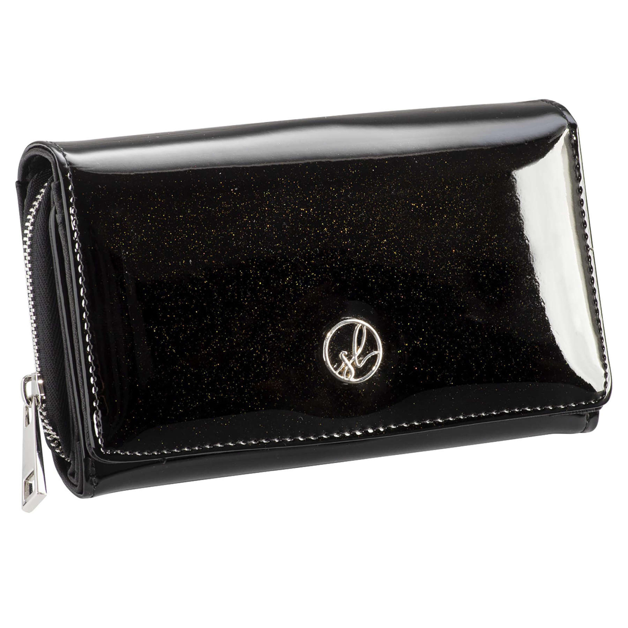 Кошелек женский кожаный Semi Line RFID Black (P8229-0) - 1 - Robinzon.ua