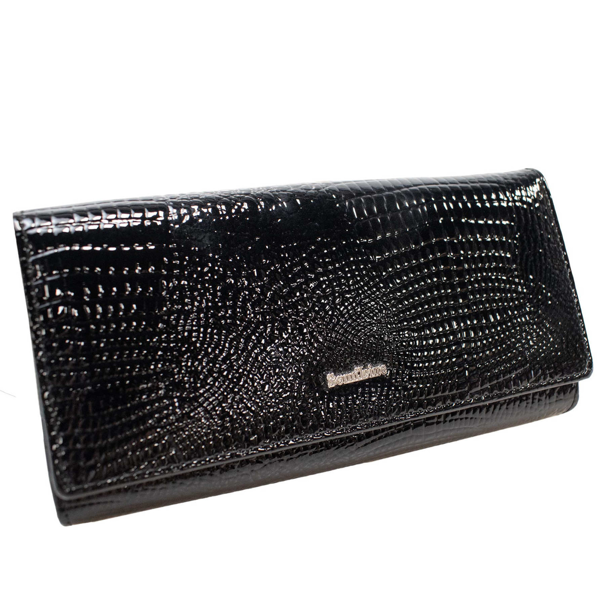 Кошелек женский кожаный Semi Line RFID Black (P8228-0) - 2 - Robinzon.ua