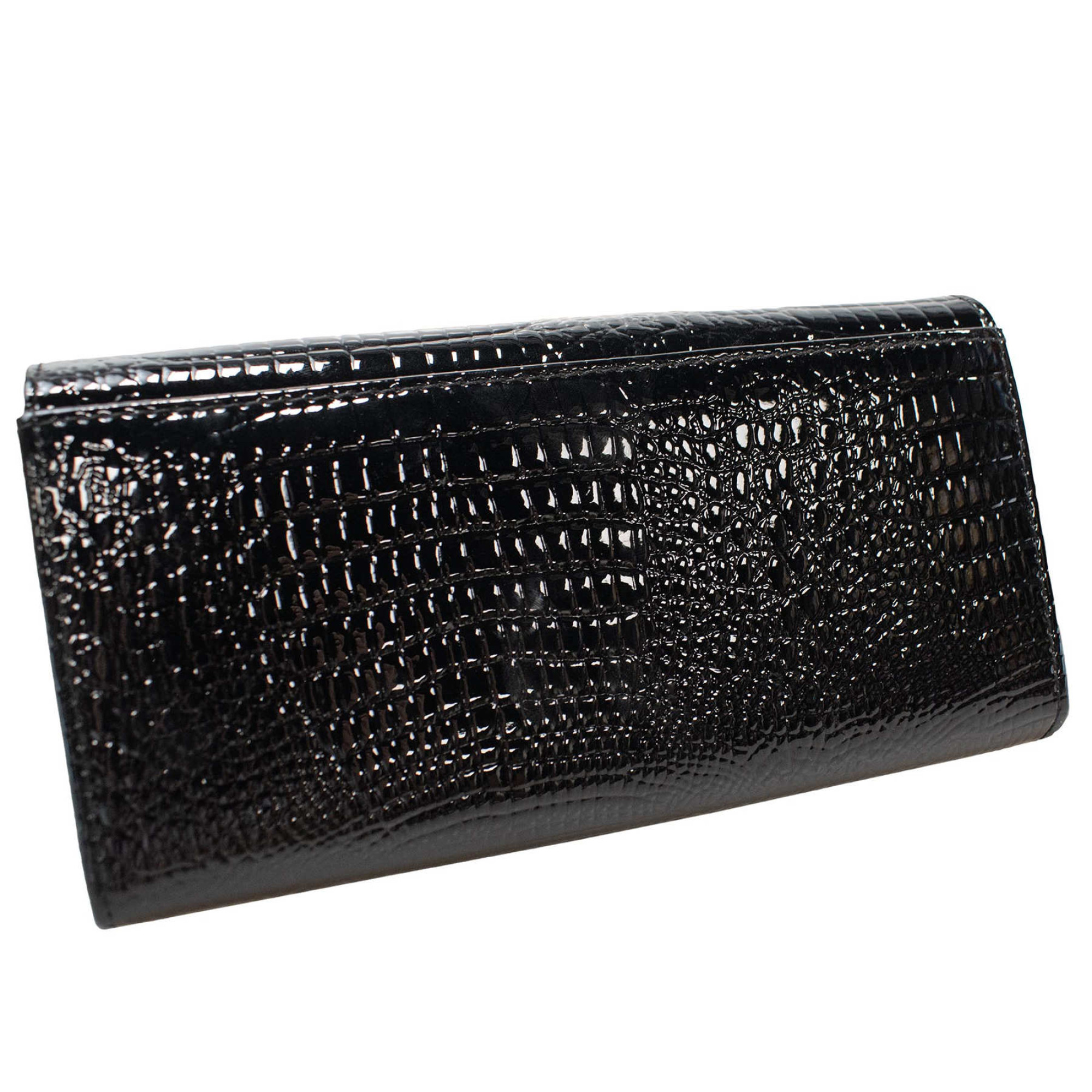 Гаманець жіночий шкіряний Semi Line RFID Black (P8228-0) - Robinzon.ua