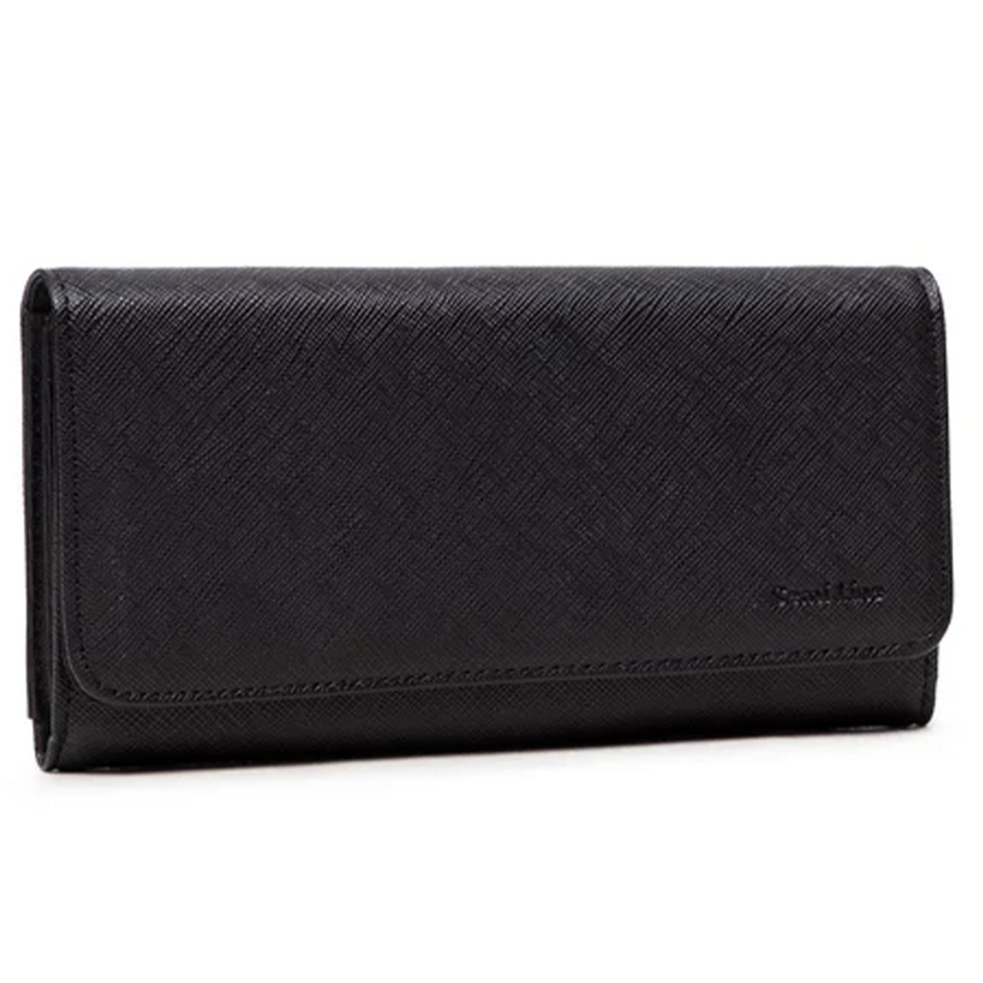 Гаманець жіночий Semi Line Black (3052) - 2 - Robinzon.ua