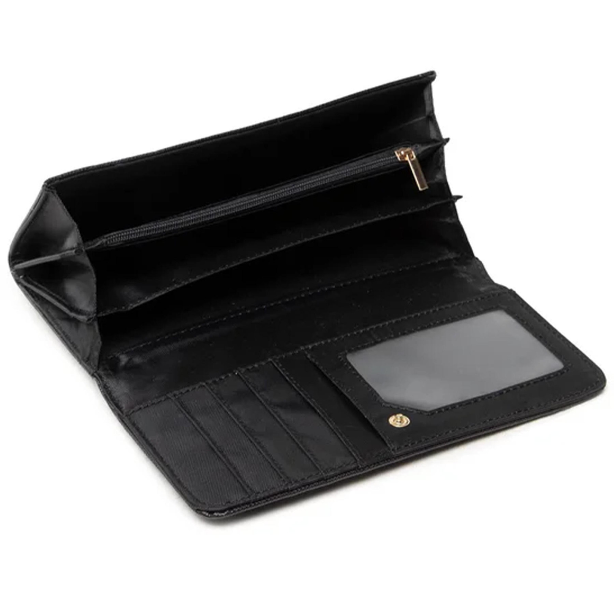 Гаманець жіночий Semi Line Black (3052) - Robinzon.ua