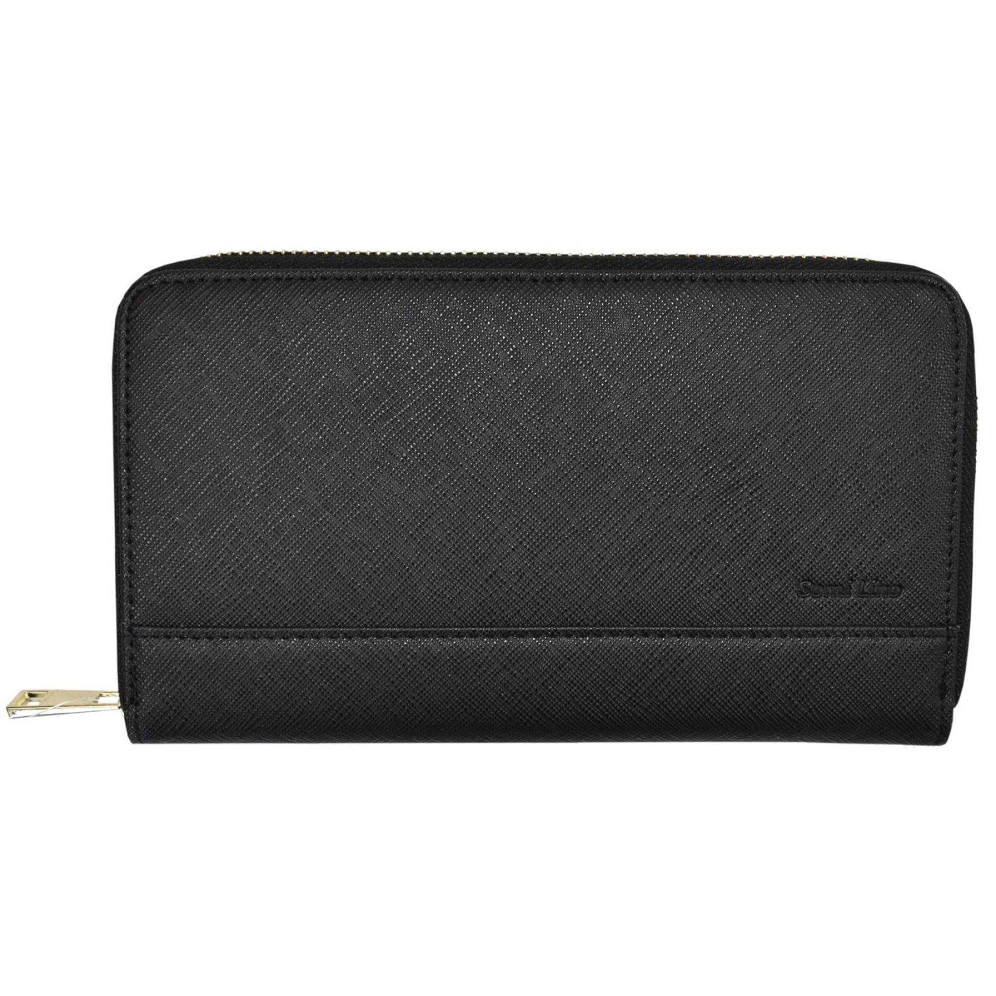 Гаманець жіночий Semi Line Black (3051-7) - 4 - Robinzon.ua