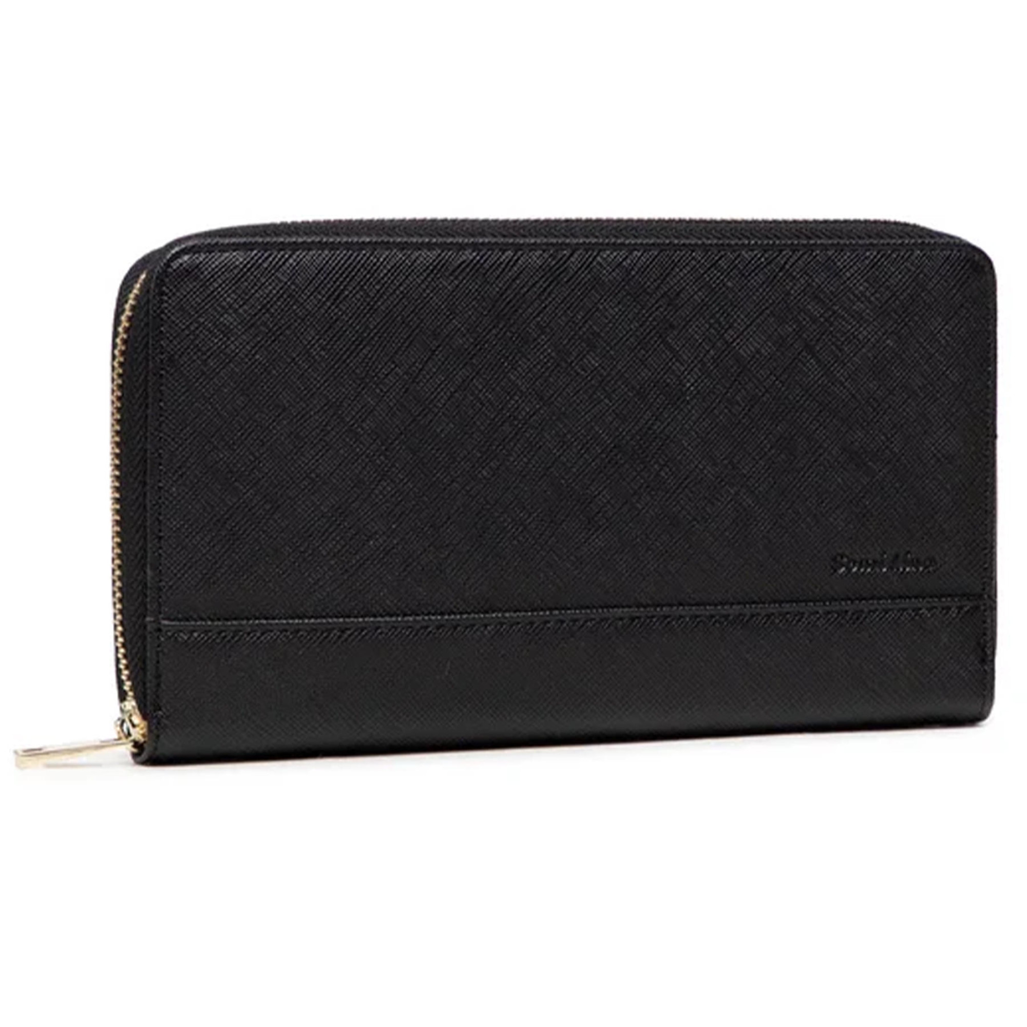 Гаманець жіночий Semi Line Black (3051-7) - 2 - Robinzon.ua