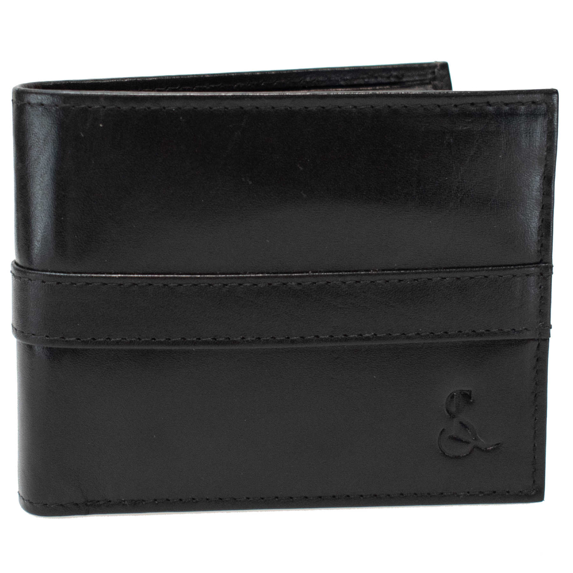 Портмоне чоловіче шкіряне Semi Line RFID Black (P8265-0) - 4 - Robinzon.ua