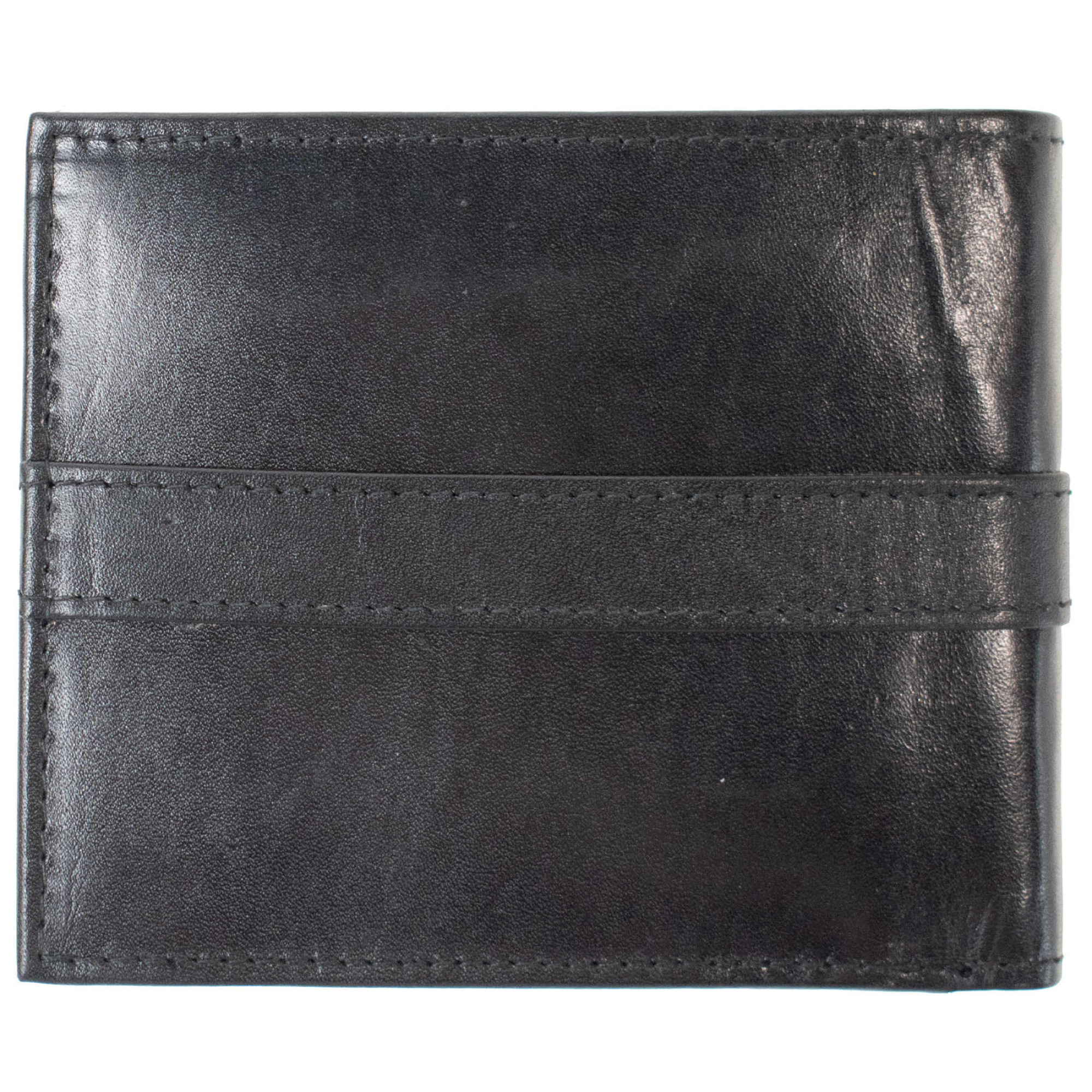 Портмоне чоловіче шкіряне Semi Line RFID Black (P8265-0) - 3 - Robinzon.ua