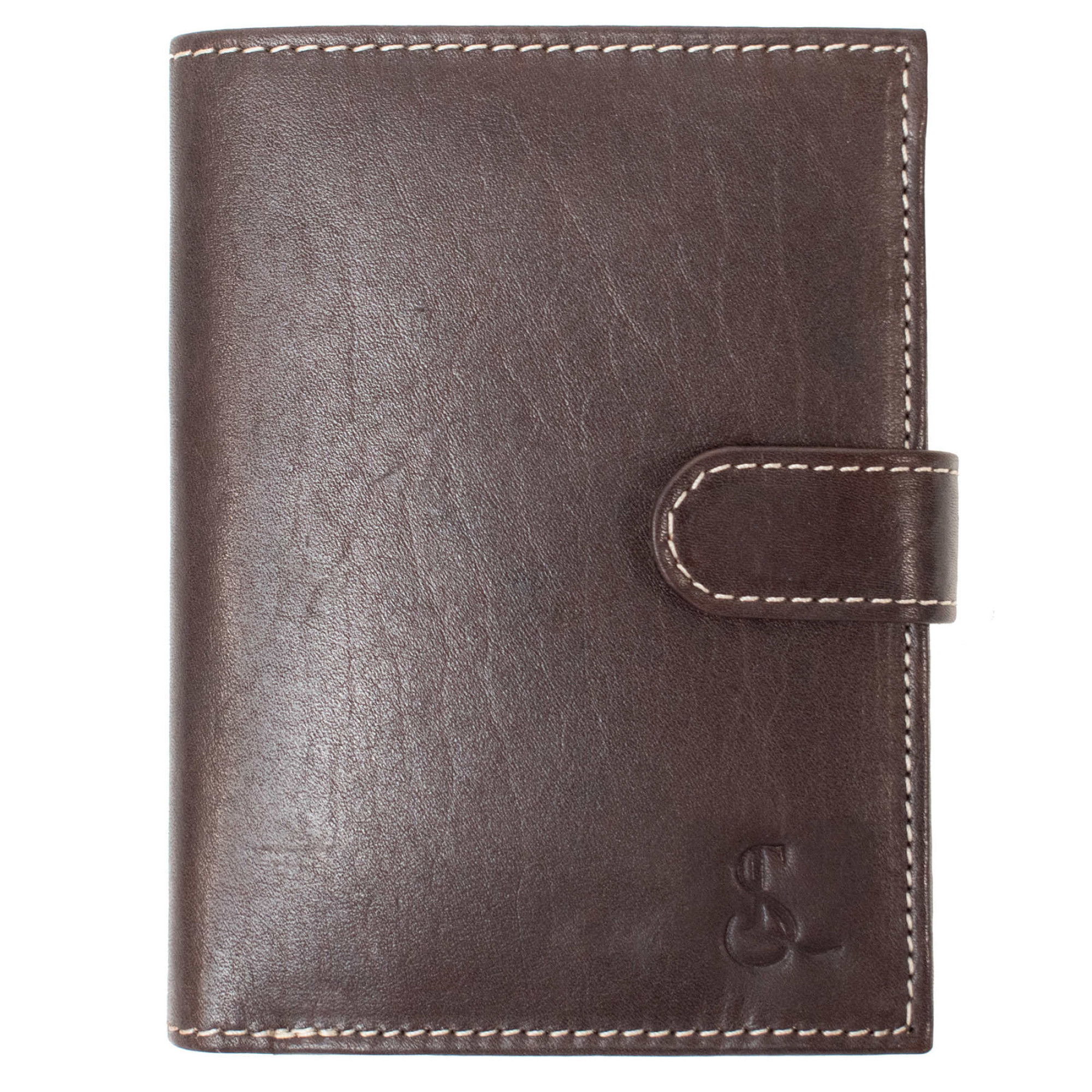 Портмоне чоловіче шкіряне Semi Line RFID Brown (P8266-1) - 4 - Robinzon.ua