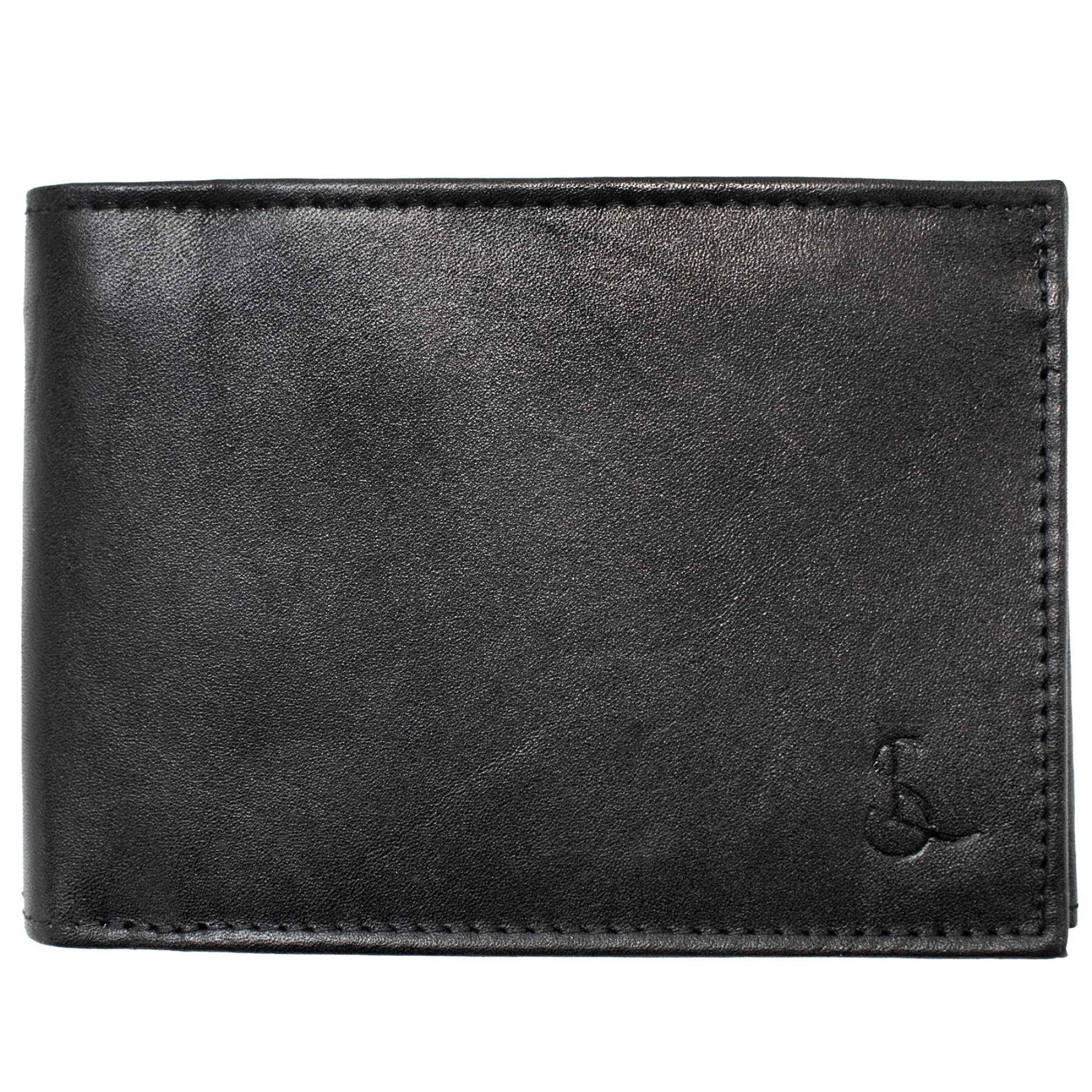 Портмоне чоловіче шкіряне Semi Line RFID Black (P8276-0) - 3 - Robinzon.ua