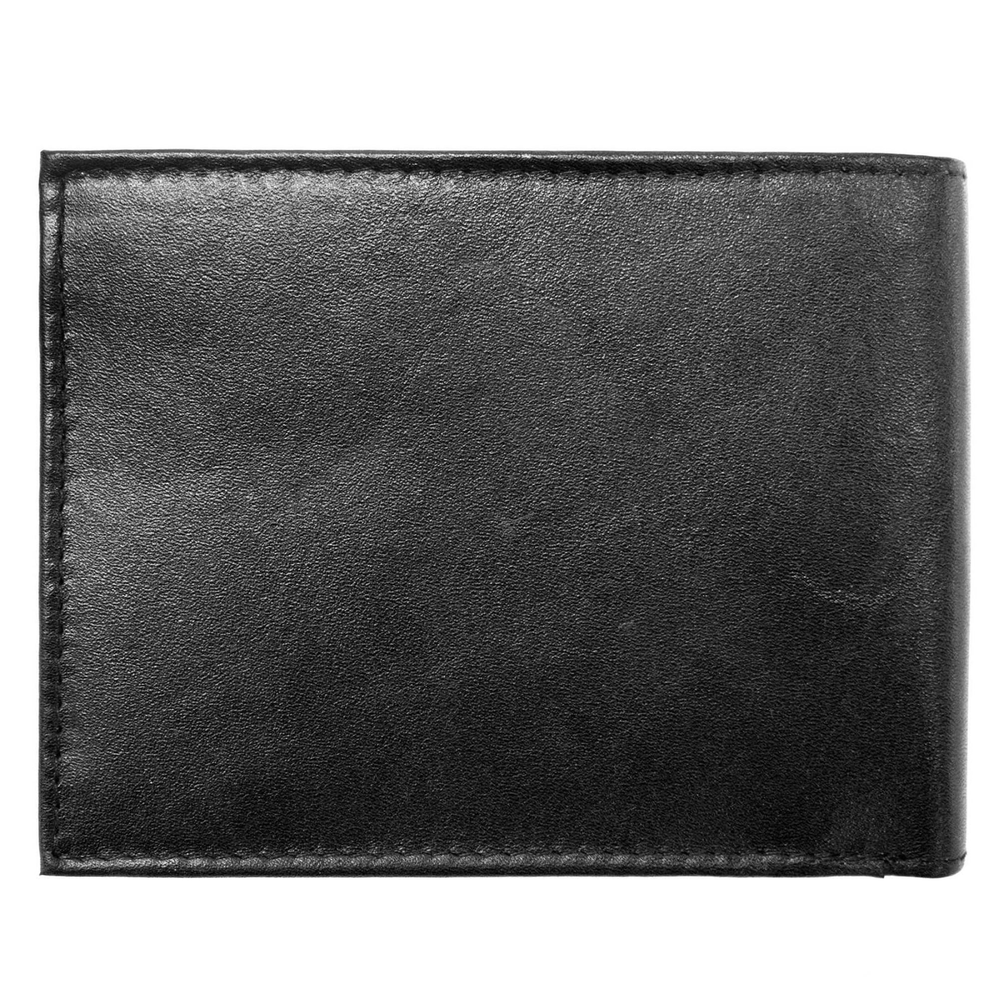 Портмоне чоловіче шкіряне Semi Line RFID Black (P8275-0) - 2 - Robinzon.ua