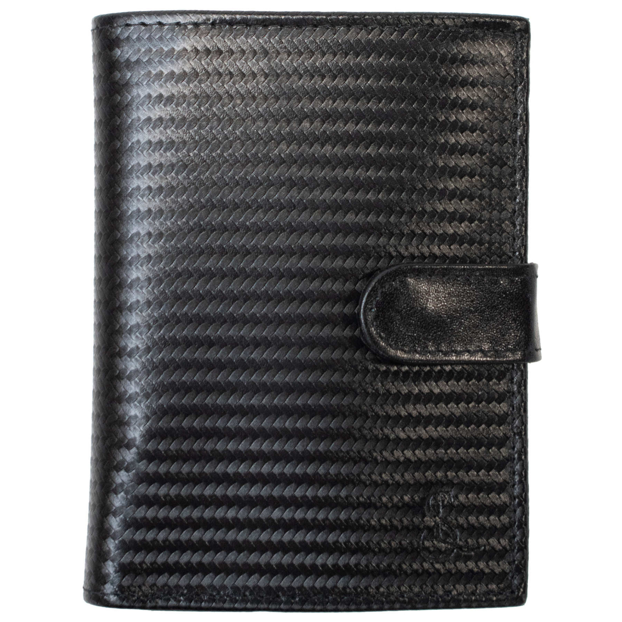 Портмоне чоловіче шкіряне Semi Line RFID Black (P8270-0) - 2 - Robinzon.ua