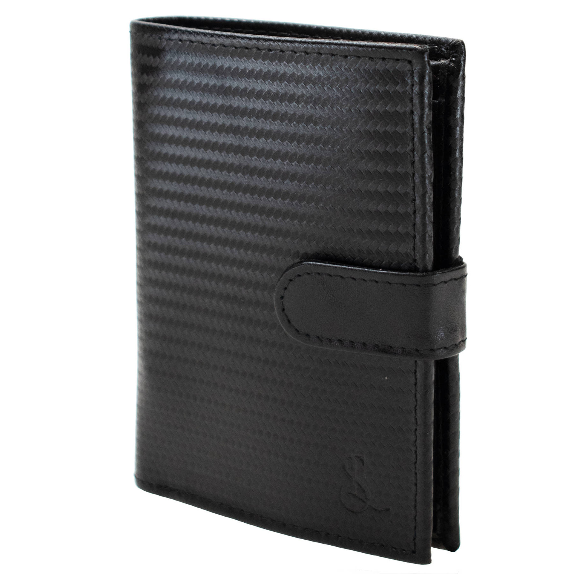 Портмоне чоловіче шкіряне Semi Line RFID Black (P8270-0) - 3 - Robinzon.ua