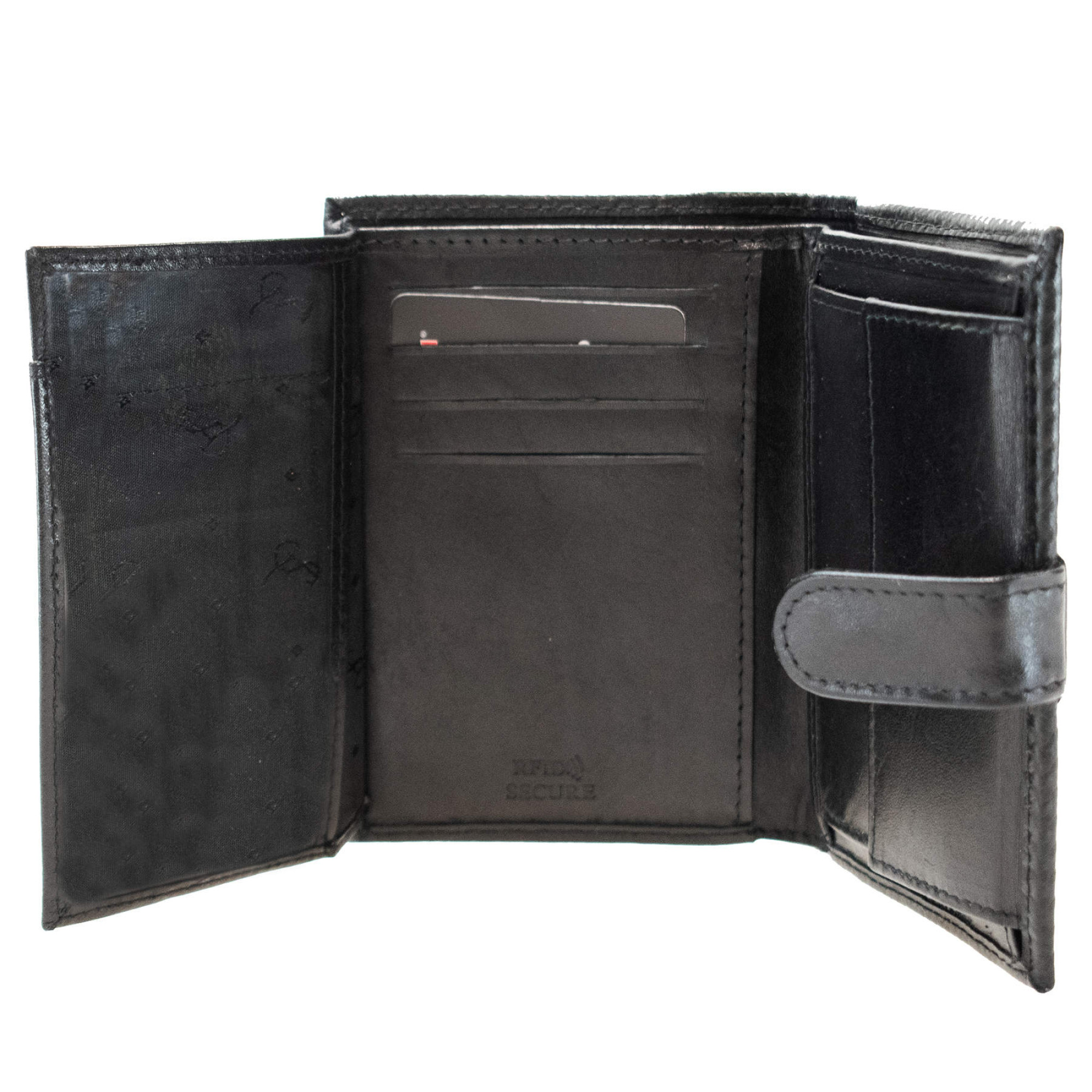Портмоне чоловіче шкіряне Semi Line RFID Black (P8270-0) - 1 - Robinzon.ua