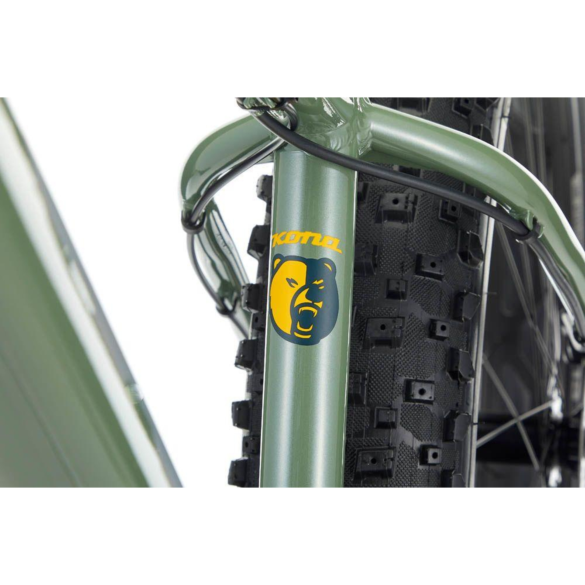 Фетбайк Kona Woo 2023, Landrover, S (KNA B36WOO01) - 4 - Robinzon.ua