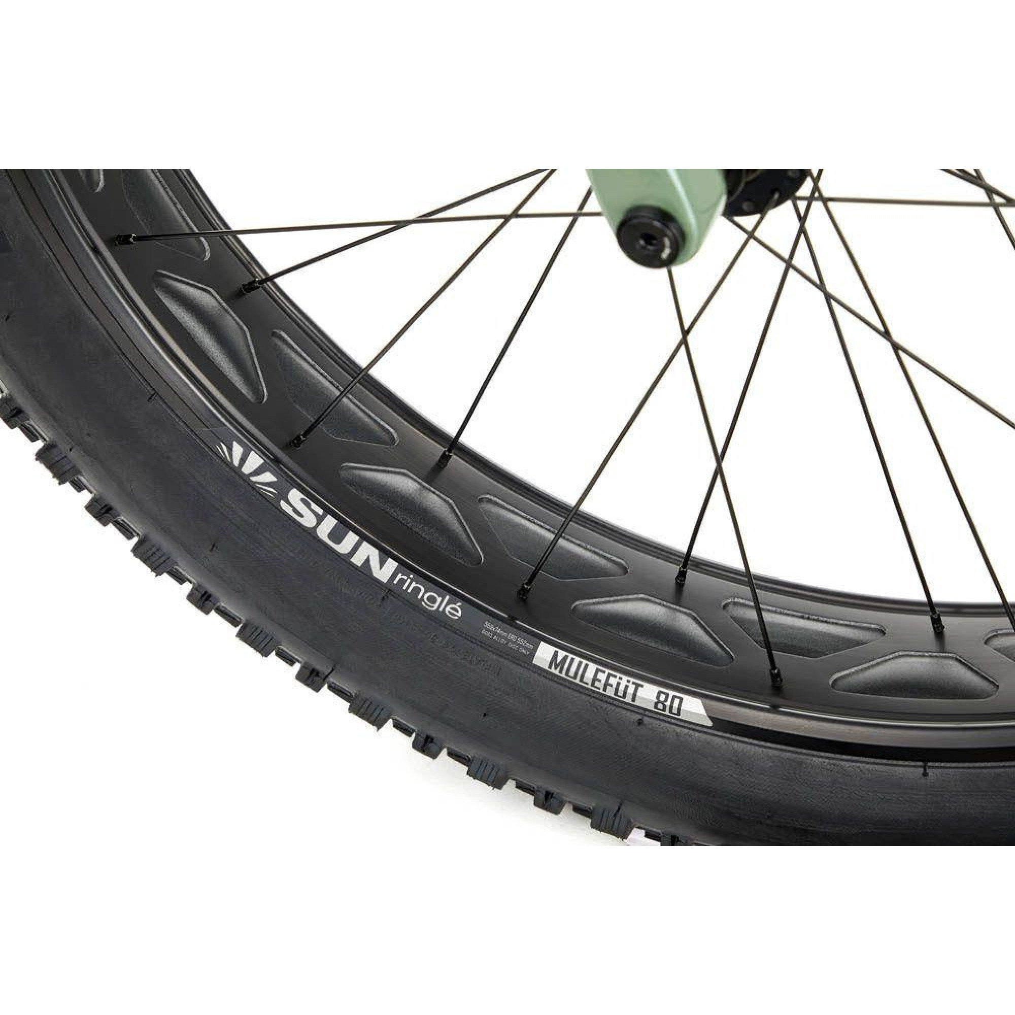 Фетбайк Kona Woo 2023, Landrover, S (KNA B36WOO01) - 6 - Robinzon.ua