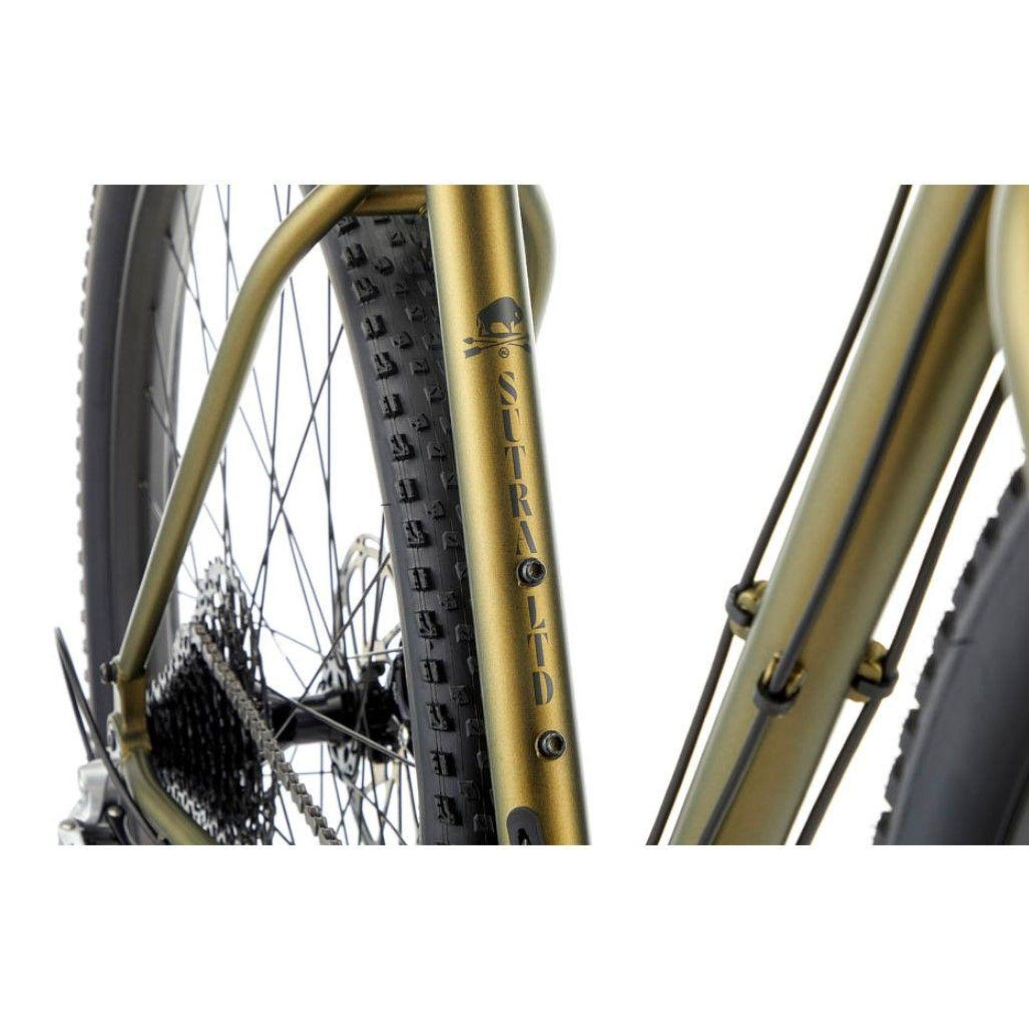 Велосипед дорожный Kona Sutra LTD 2023, Turismo Olive, 50 cm (KNA B36SUL50) - 5 - Robinzon.ua