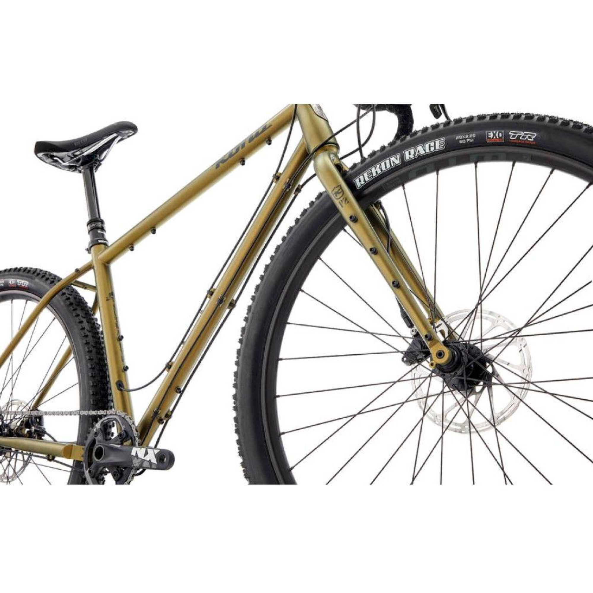 Велосипед дорожный Kona Sutra LTD 2023, Turismo Olive, 50 cm (KNA B36SUL50) - 8 - Robinzon.ua