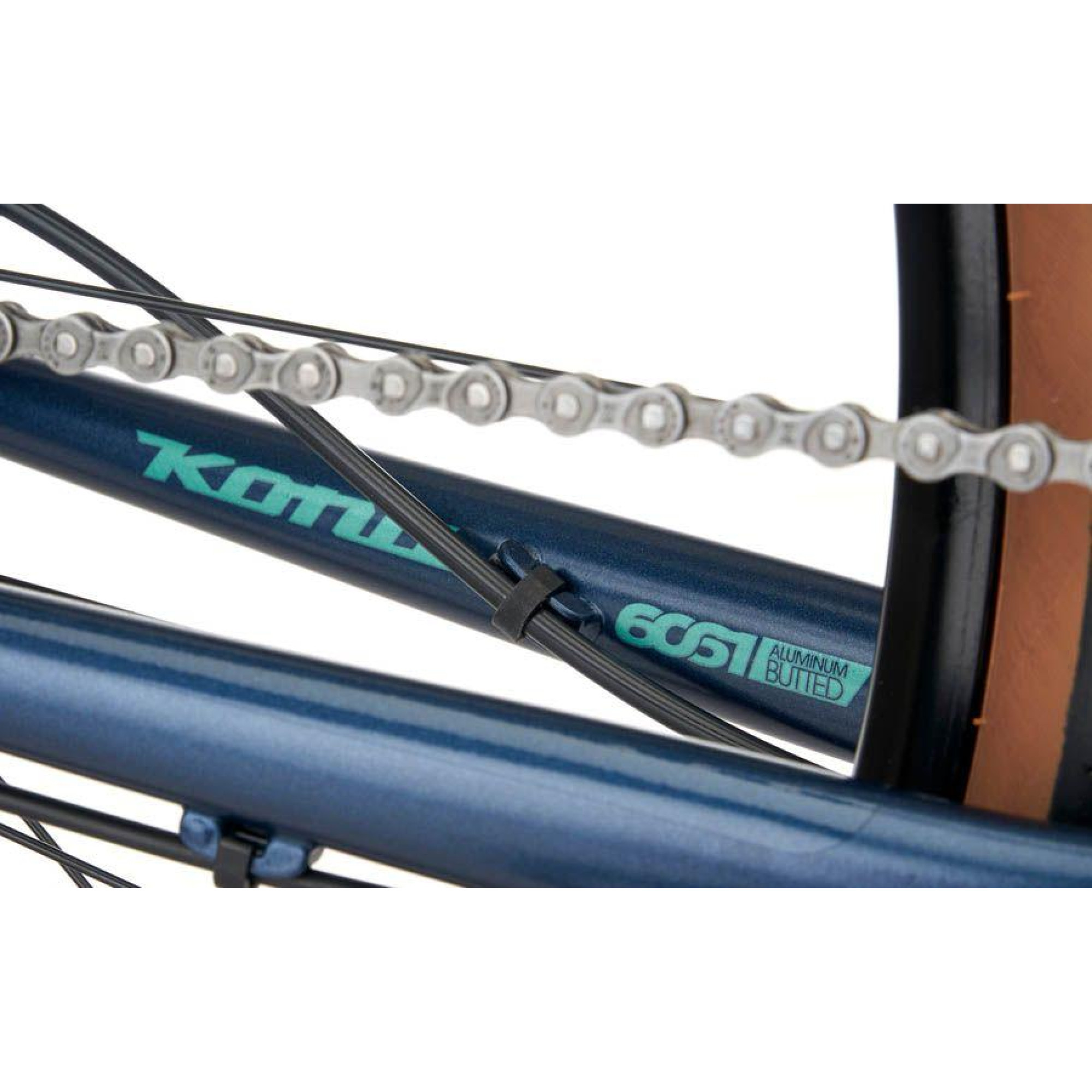 Міський велосипед Kona Splice 2022 Satin Gose Blue, L, 29" (B22SP05) - 3 - Robinzon.ua