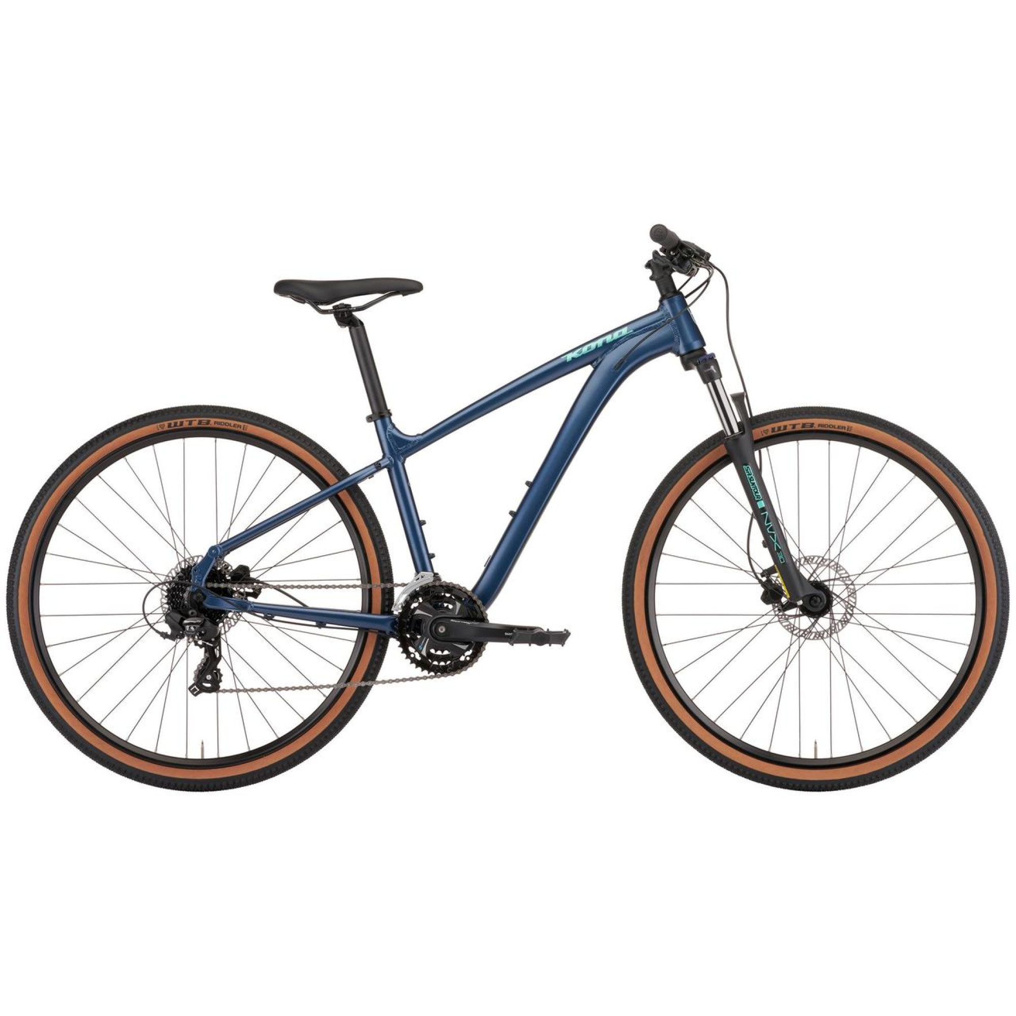 Міський велосипед Kona Splice 2022 Satin Gose Blue, L, 29" (B22SP05) - Robinzon.ua