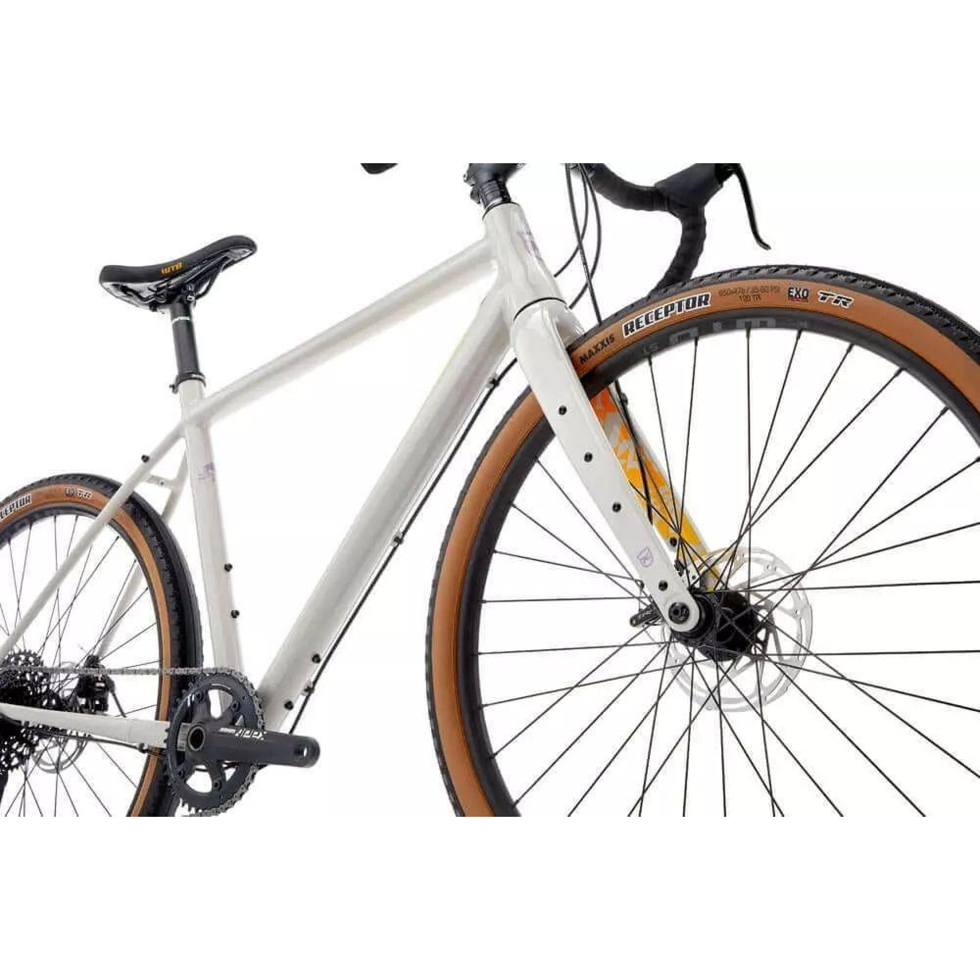 Велосипед гравійний Kona Rove NRB, 27.5", 2024, Porcelain, 58 см (KNA B36RVN58) - 2 - Robinzon.ua