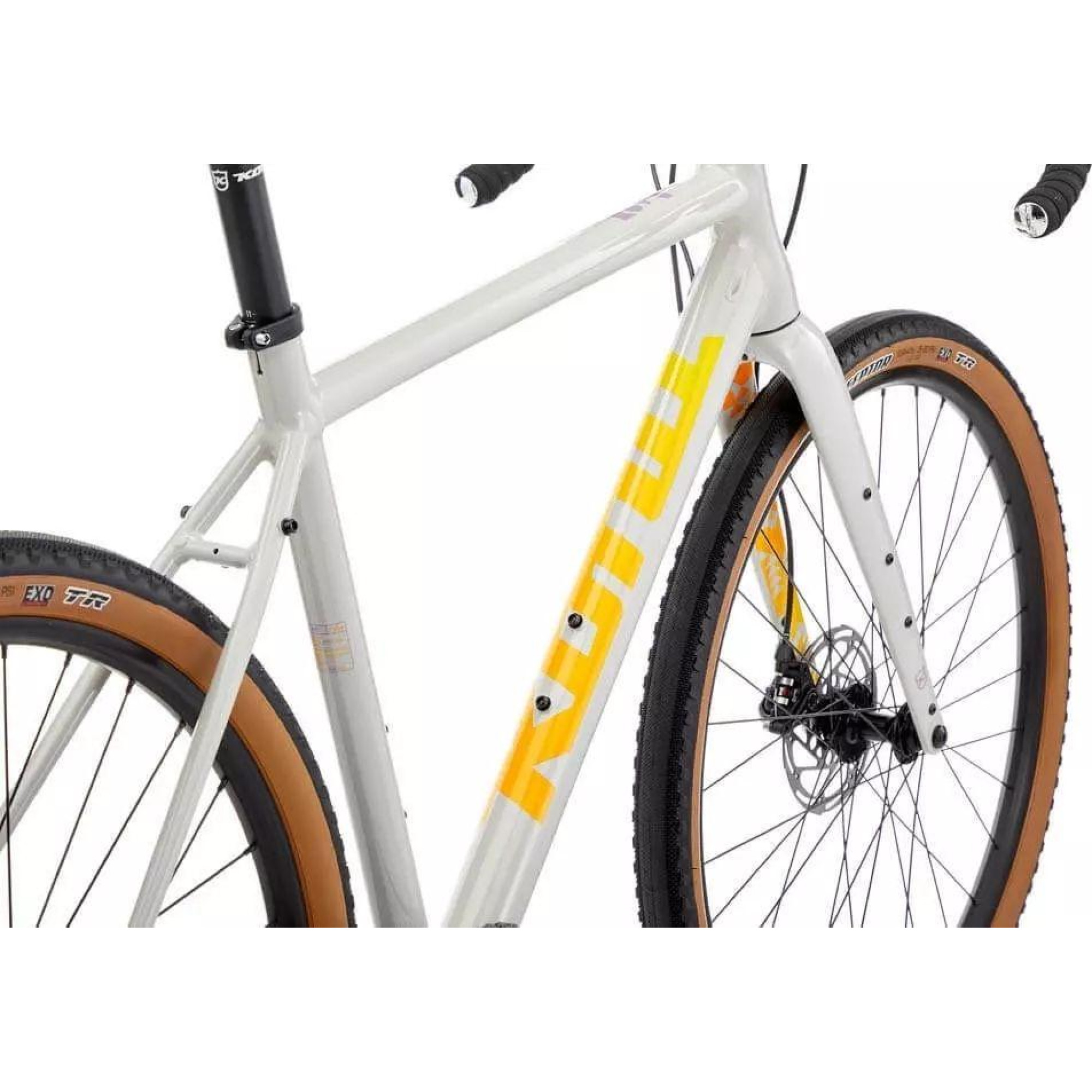 Велосипед гравійний Kona Rove NRB, 27.5", 2024, Porcelain, 50 см (KNA B36RVN50) - 3 - Robinzon.ua