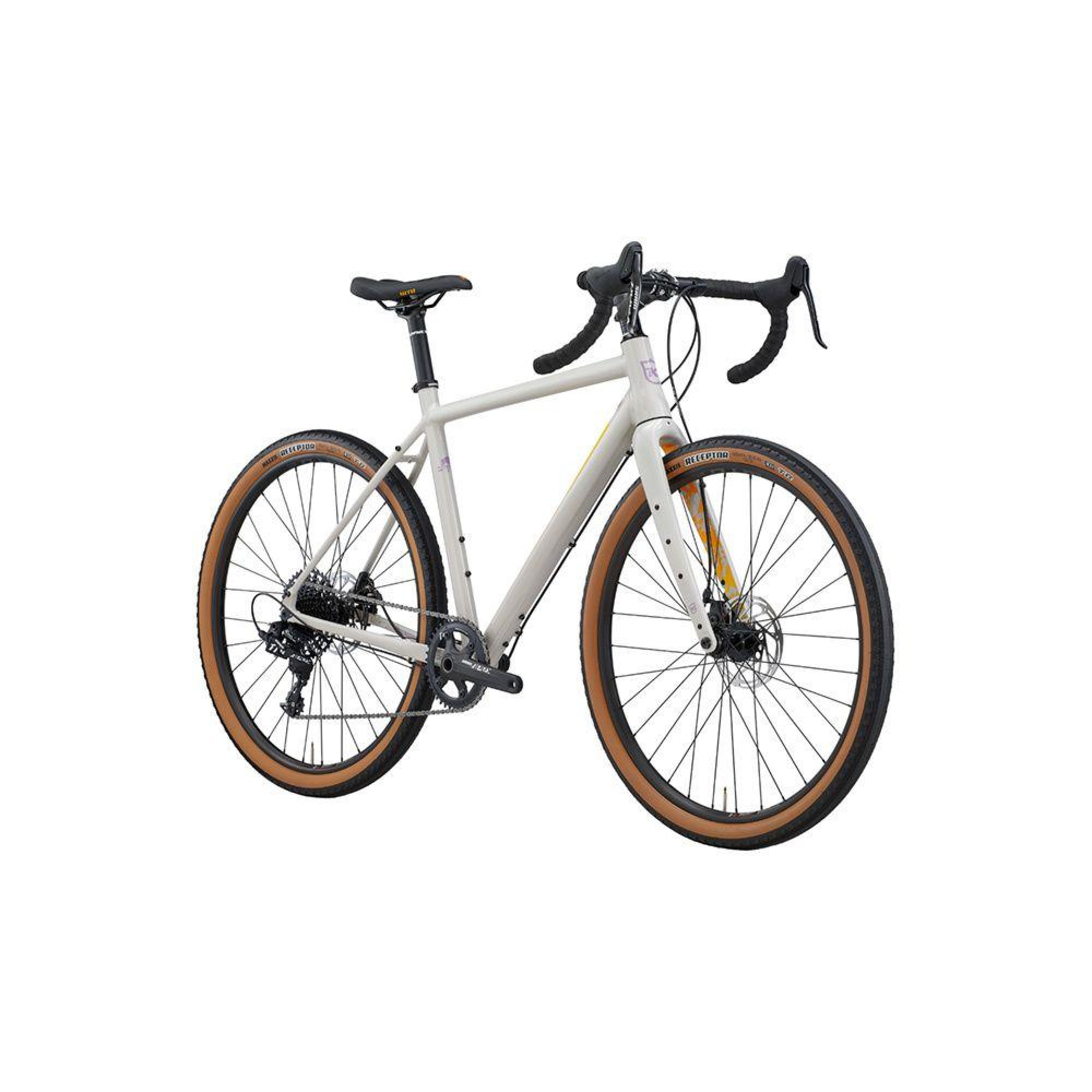 Велосипед гравійний Kona Rove NRB, 27.5", 2024, Porcelain, 50 см (KNA B36RVN50) - 1 - Robinzon.ua