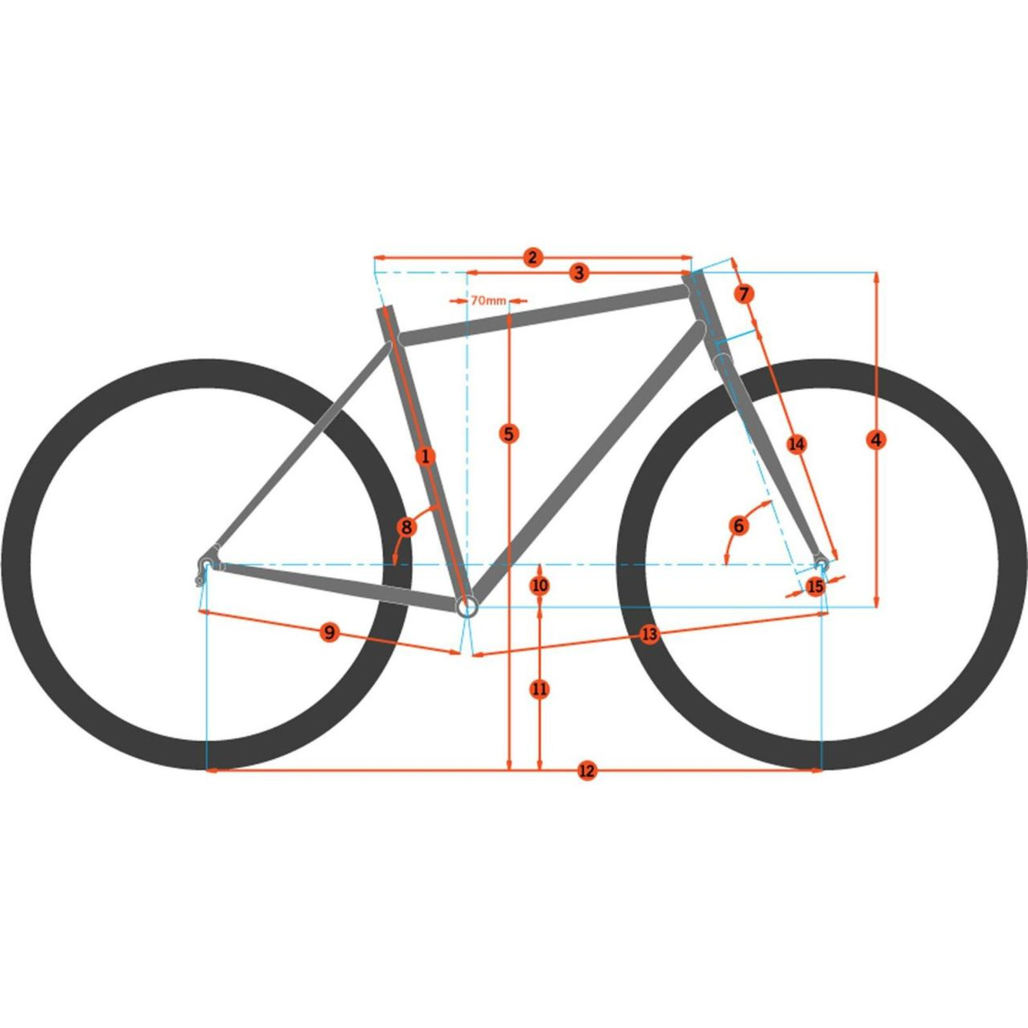 Велосипед гравійний Kona Rove AL/DL, 28", 2024, Plum, 54 см (KNA B36RVAD54) - 1 - Robinzon.ua