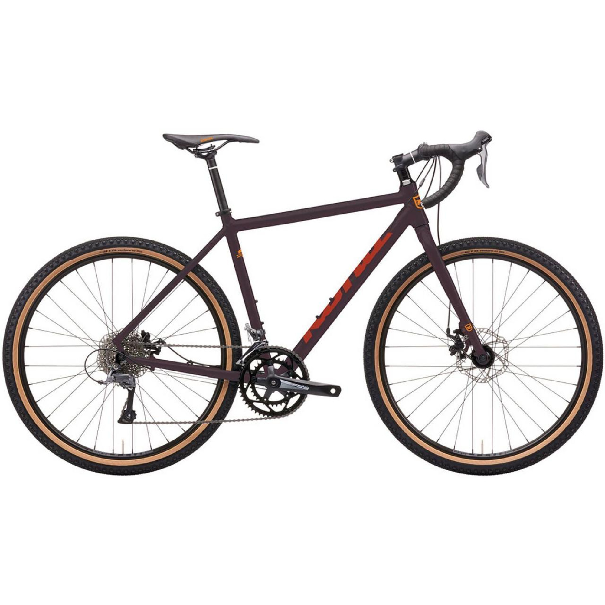 Велосипед гравійний Kona Rove AL/DL, 28", 2024, Plum, 50 см (KNA B36RVAD50) - Robinzon.ua