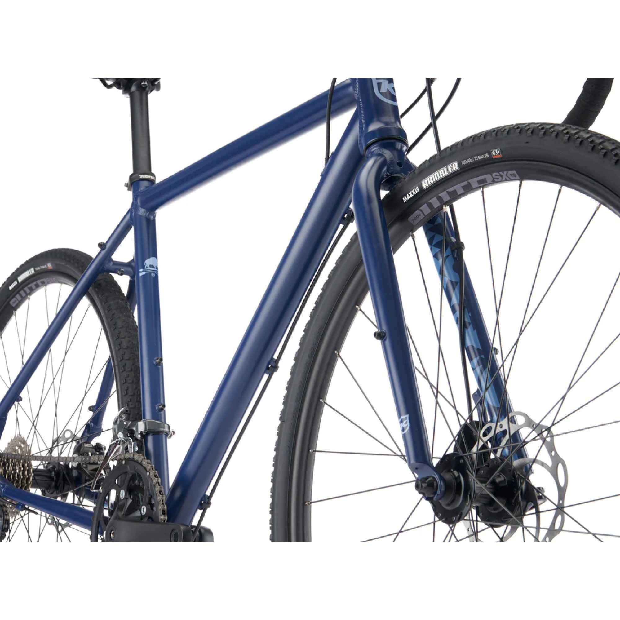 Велосипед гравійний Kona Rove AL 700C Blue, S (KNA B36RV7050) - 2 - Robinzon.ua