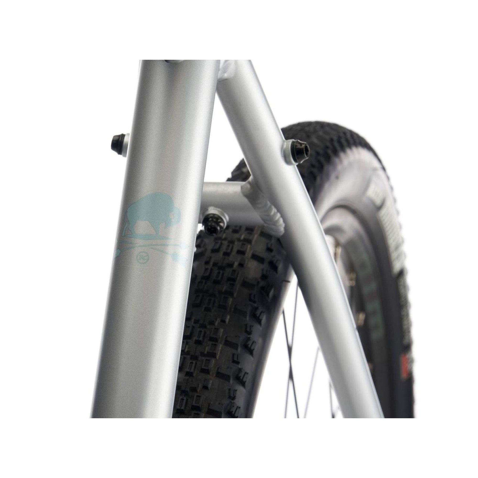 Велосипед гравійний Kona Rove AL 650, 27.5", 2024, Silver, 52 см (KNA B36RV6552) - 7 - Robinzon.ua