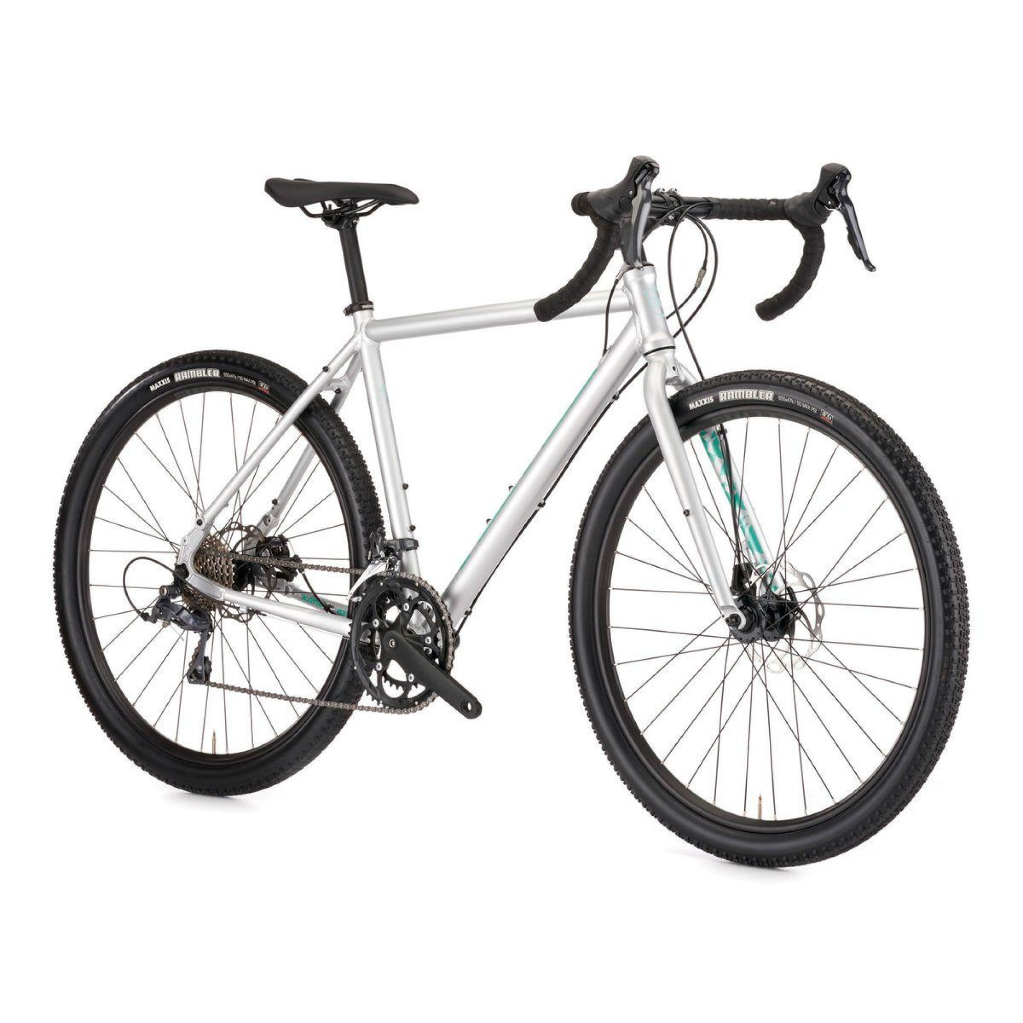 Велосипед гравійний Kona Rove AL 650, 27.5", 2024, Silver, 52 см (KNA B36RV6552) - 1 - Robinzon.ua