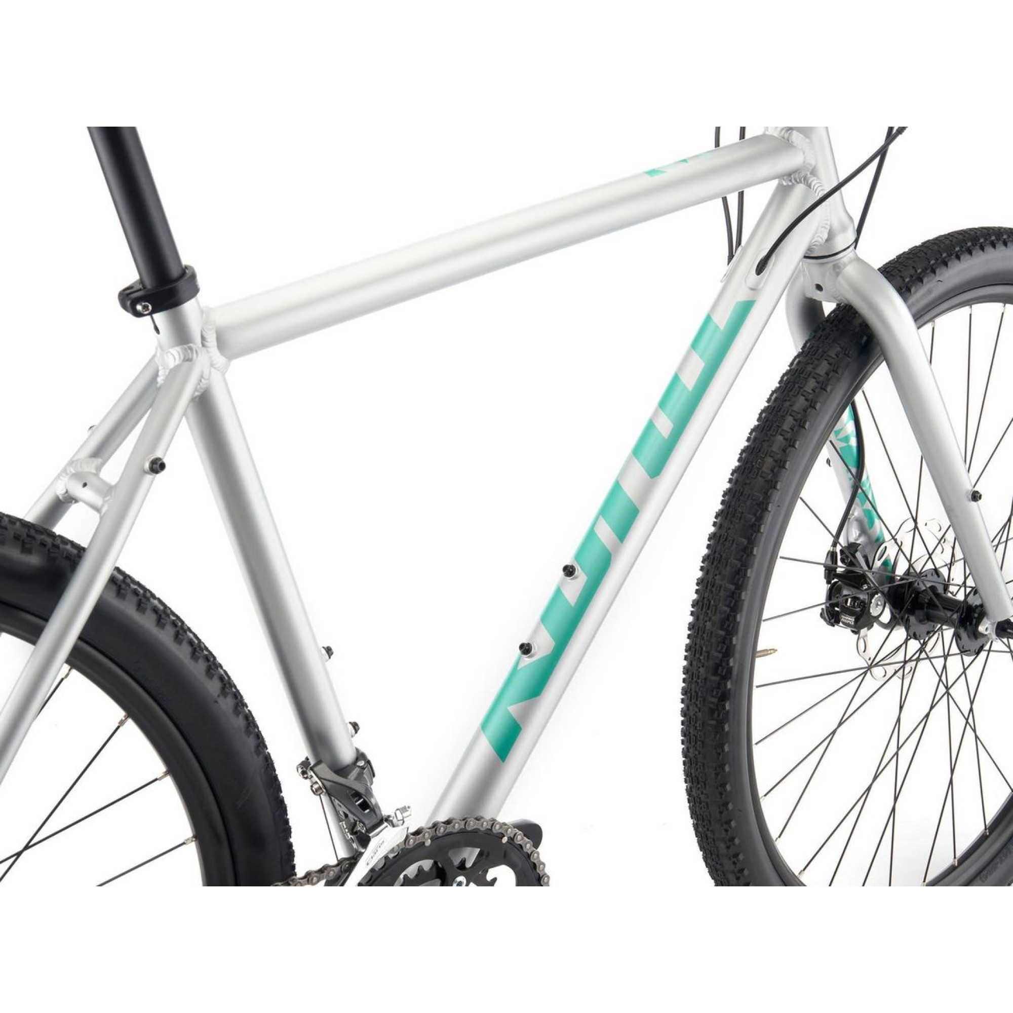 Велосипед гравійний Kona Rove AL 650, 27.5", 2024, Silver, 52 см (KNA B36RV6552) - 3 - Robinzon.ua
