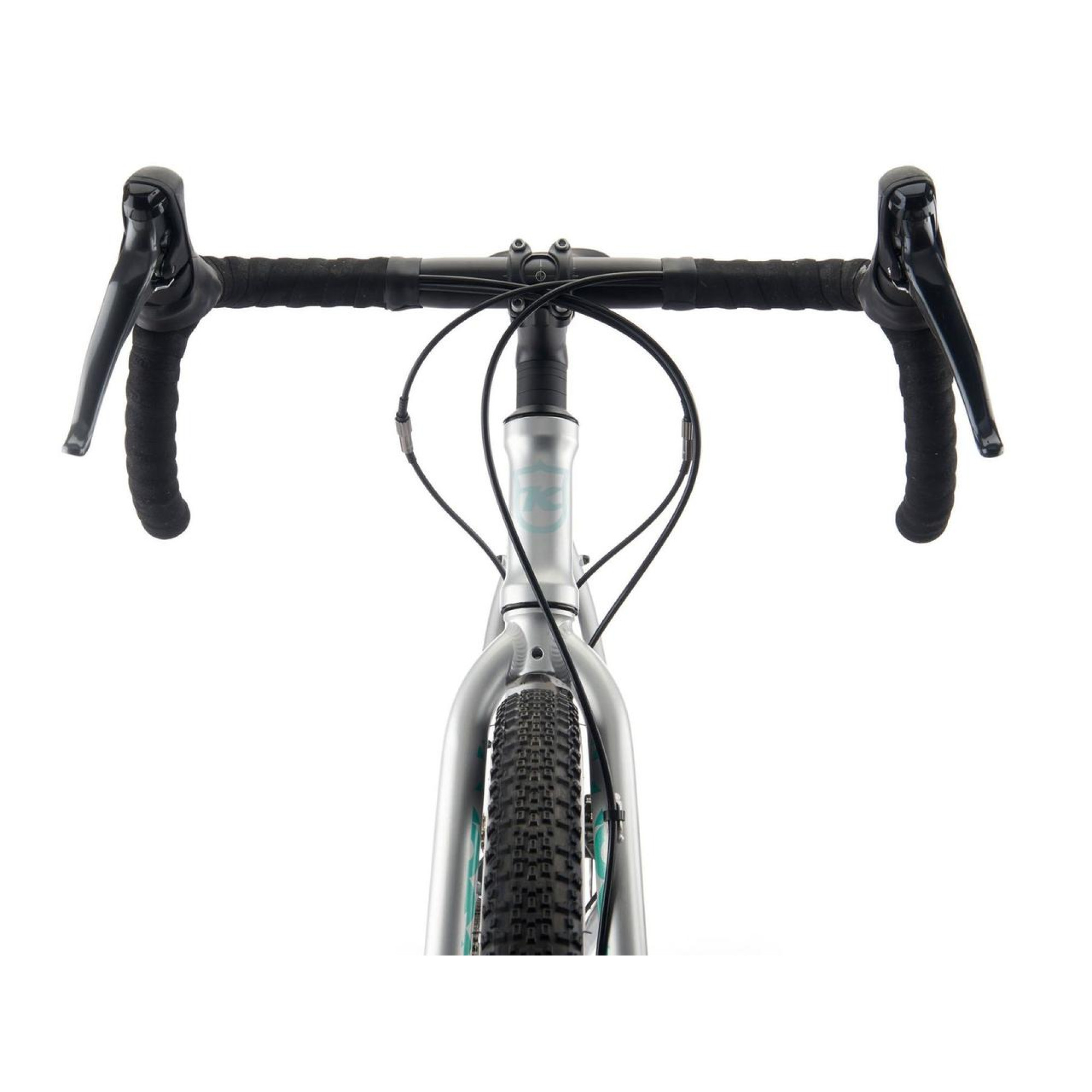 Велосипед гравийный Kona Rove AL 650, 27.5", 2024, Silver, 50 см (KNA B36RV6550) - 5 - Robinzon.ua