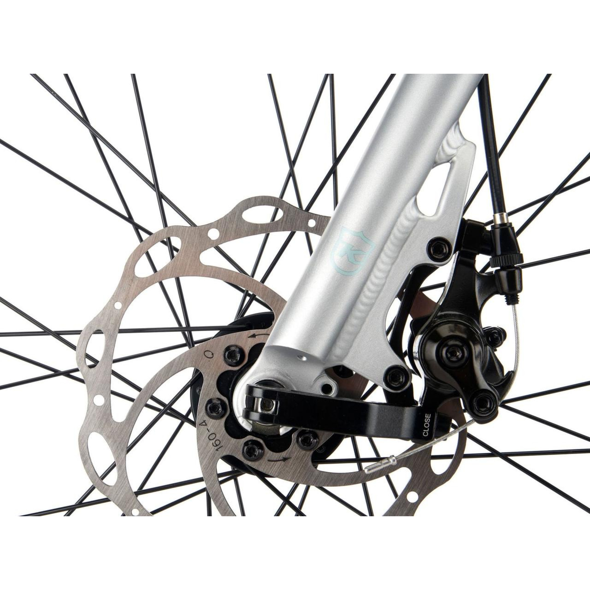 Велосипед гравийный Kona Rove AL 650, 27.5", 2024, Silver, 50 см (KNA B36RV6550) - 8 - Robinzon.ua