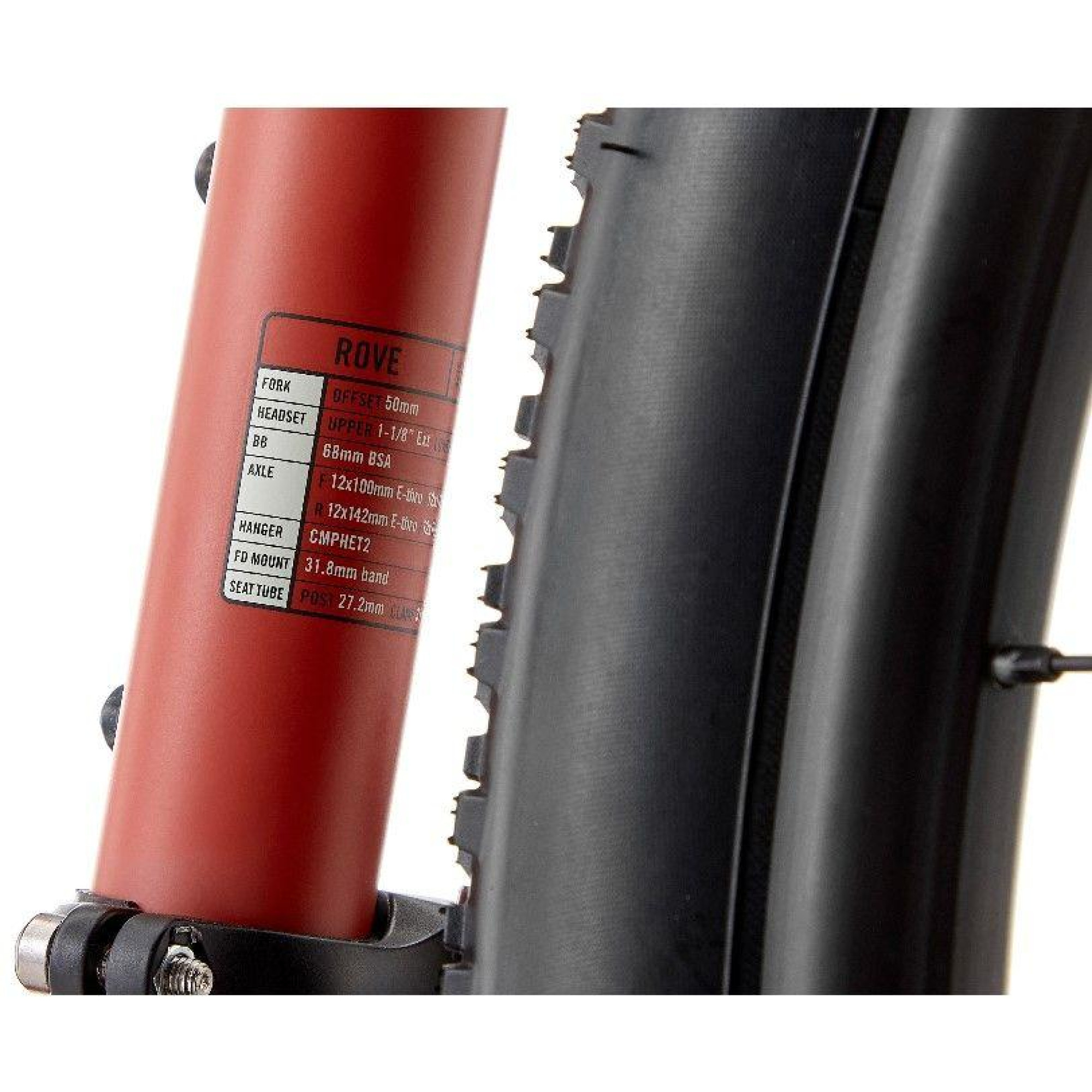 Велосипед дорожній Kona Rove 2023, Bloodstone, 58 см (KNA B36RVS58) - 5 - Robinzon.ua