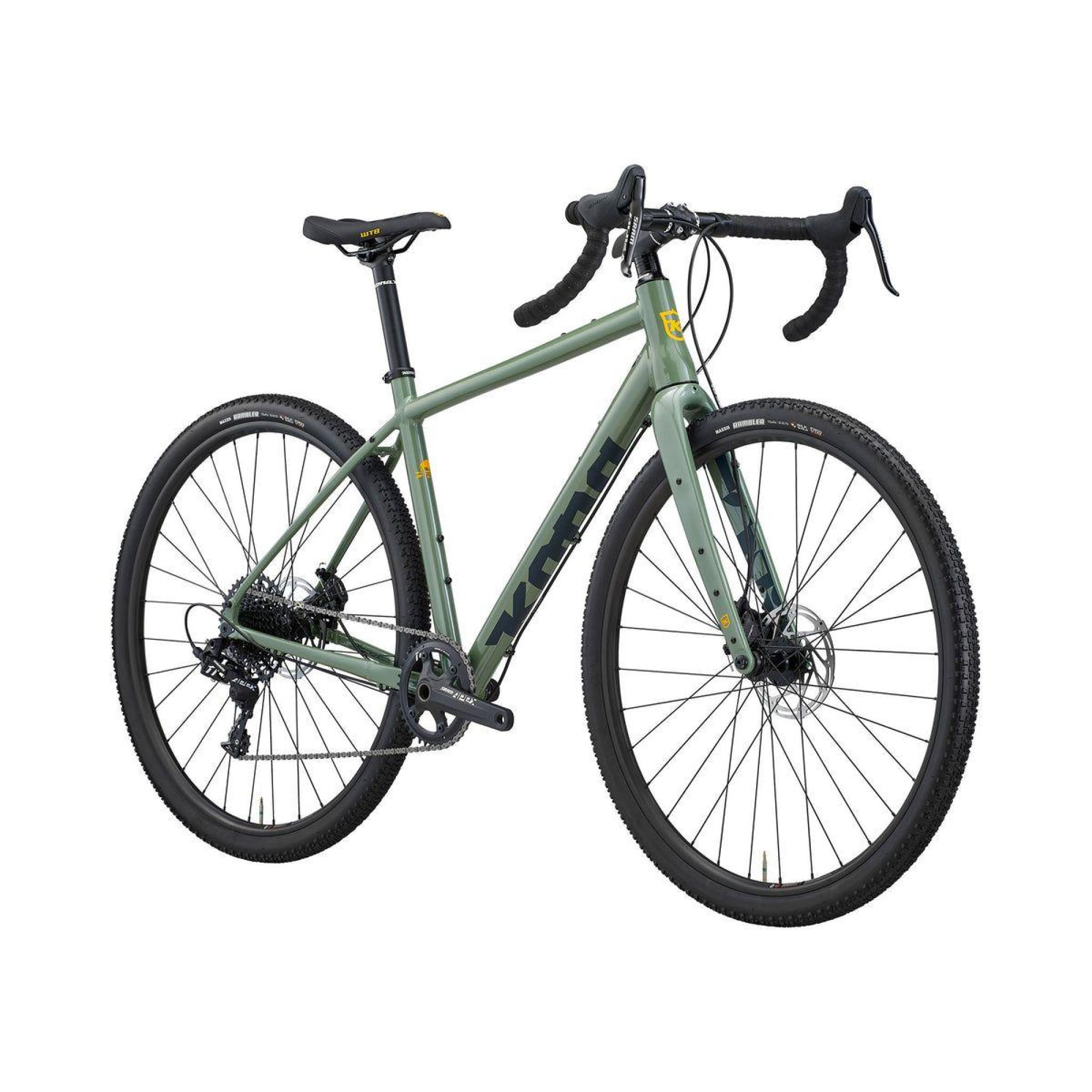 Велосипед гравийный Kona Libre, 28", 2024, Green, 56 см (KNA B35LB56) - 1 - Robinzon.ua