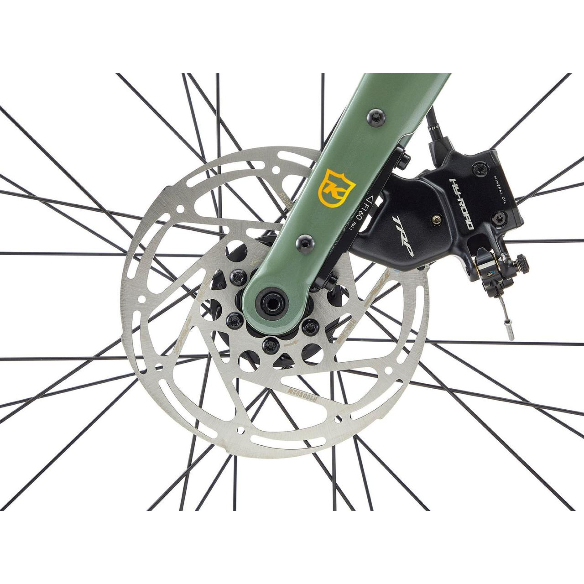 Велосипед гравийный Kona Libre, 28", 2024, Green, 56 см (KNA B35LB56) - 7 - Robinzon.ua