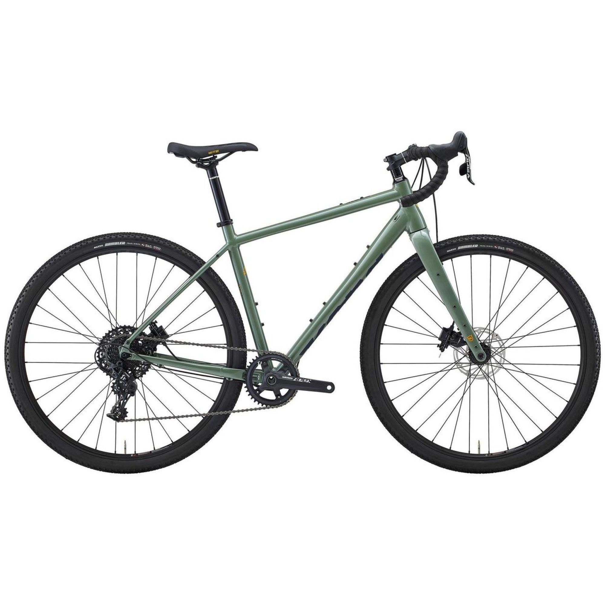 Велосипед гравийный Kona Libre, 28", 2024, Green, 56 см (KNA B35LB56) - Robinzon.ua