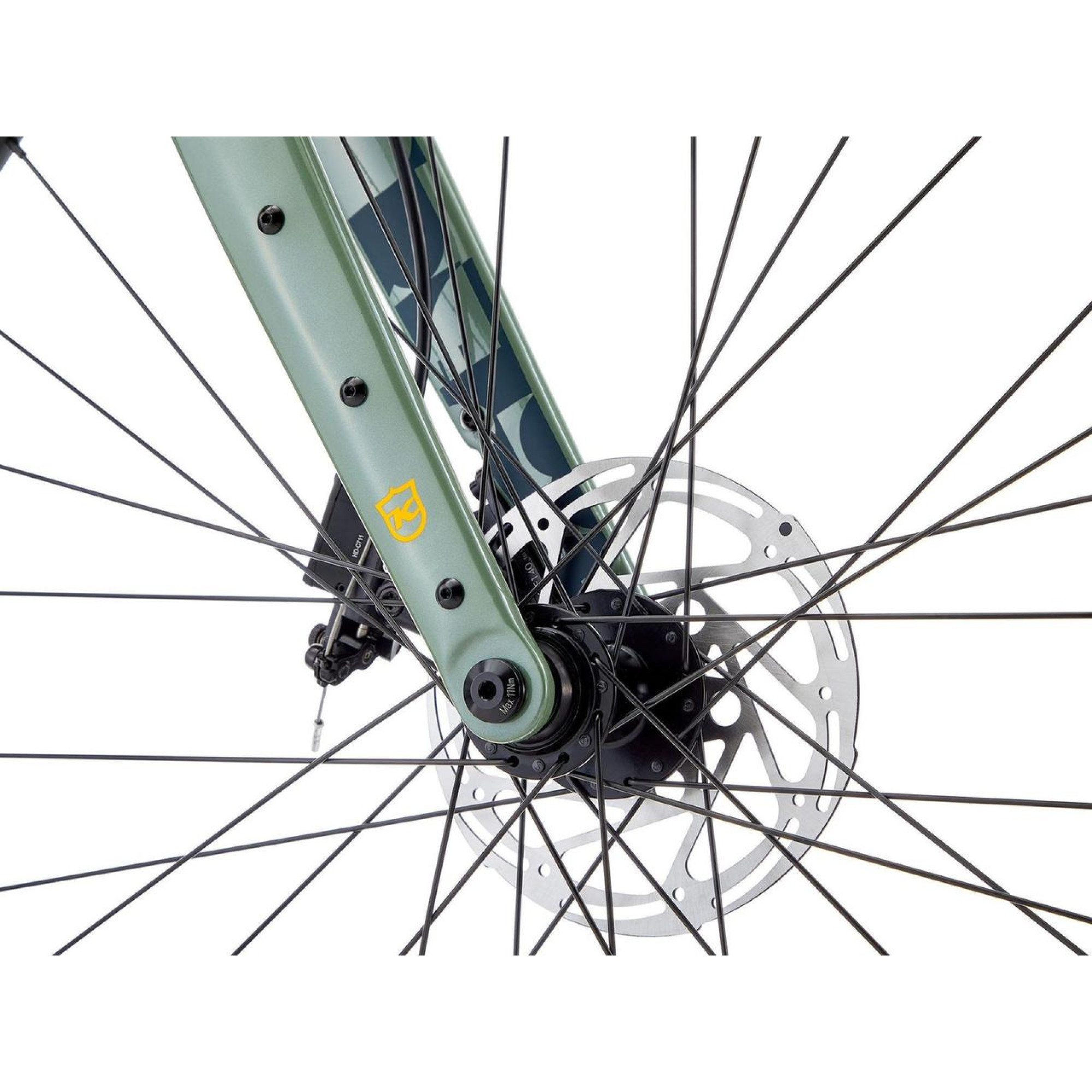 Велосипед гравійний Kona Libre, 28", 2024, Green, 50 см (KNA B35LB50) - 8 - Robinzon.ua