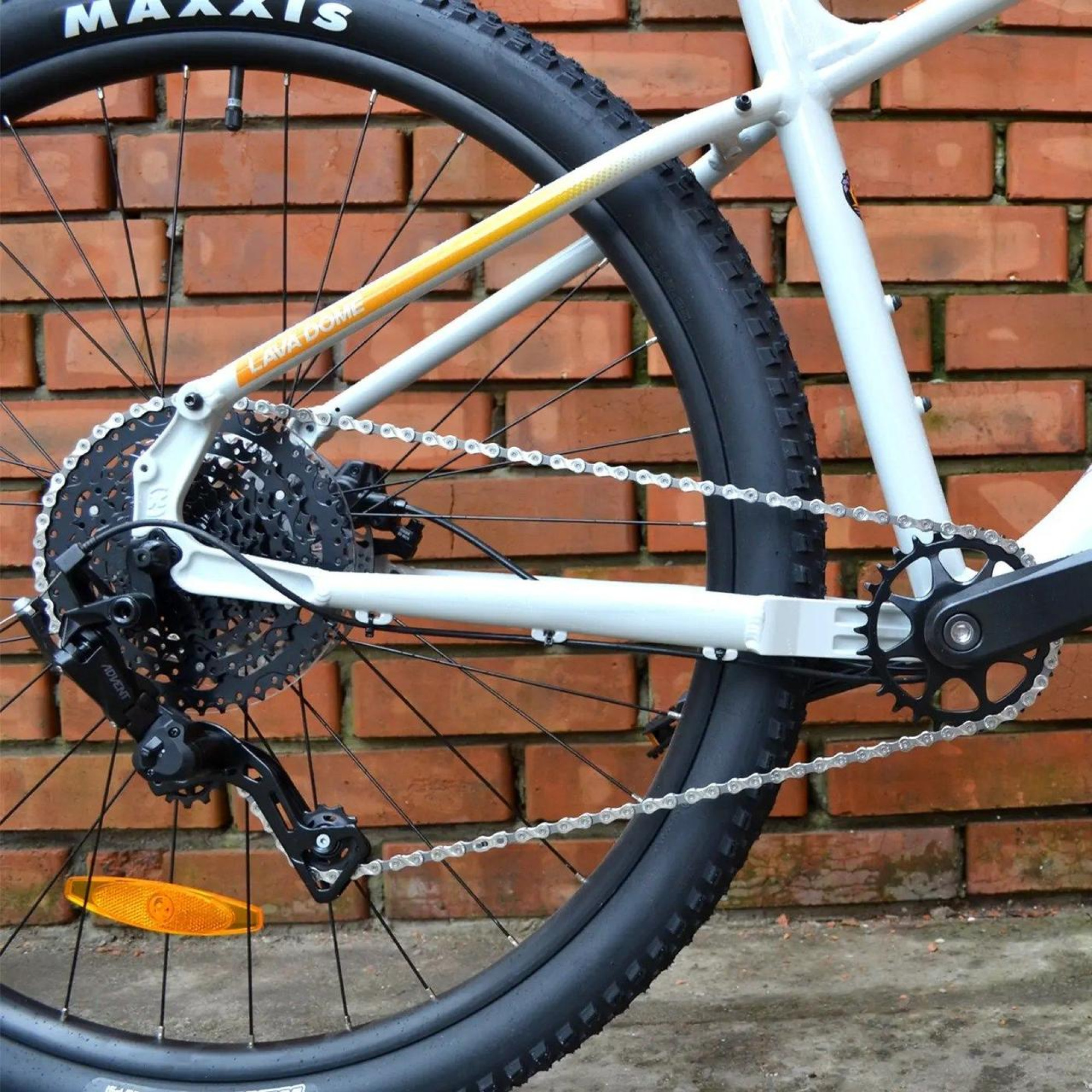 Велосипед гірський Kona Lava Dome 29" White, M (KNA B36LDW03) - 4 - Robinzon.ua