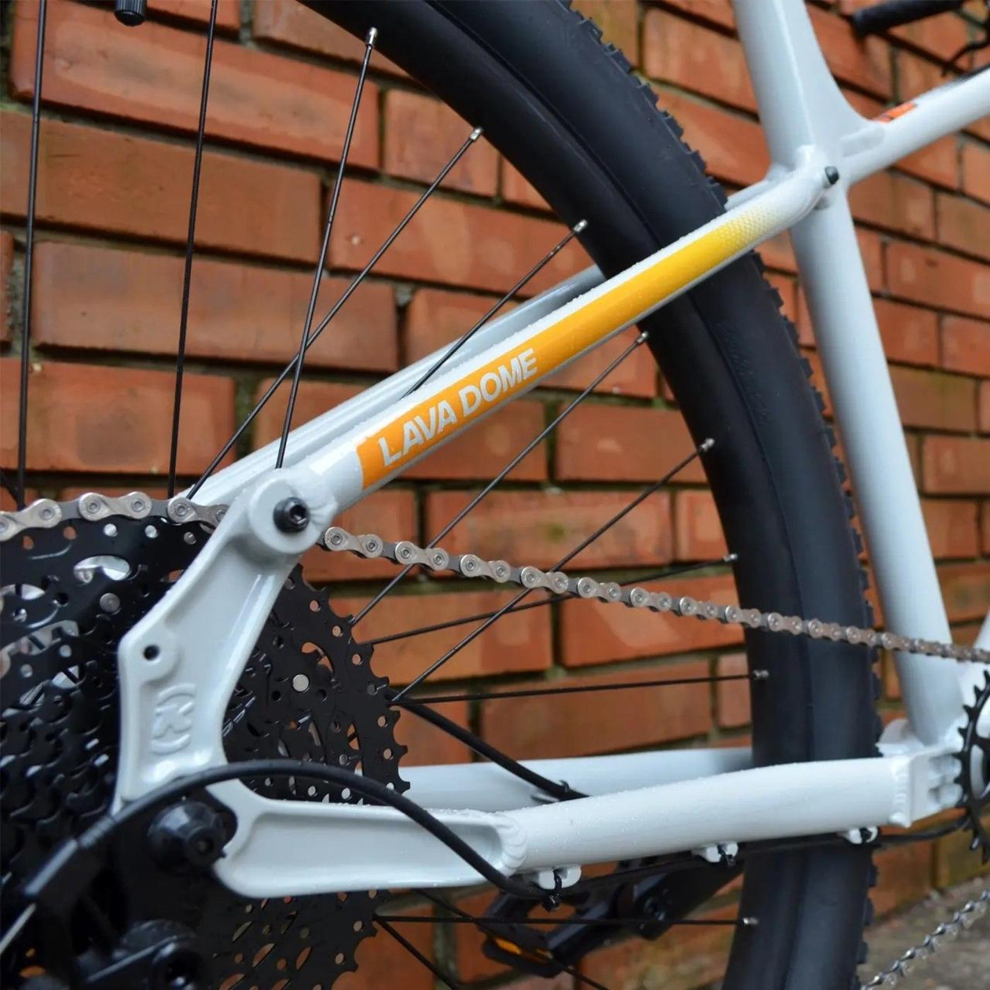 Велосипед гірський Kona Lava Dome 29" White, M (KNA B36LDW03) - 7 - Robinzon.ua