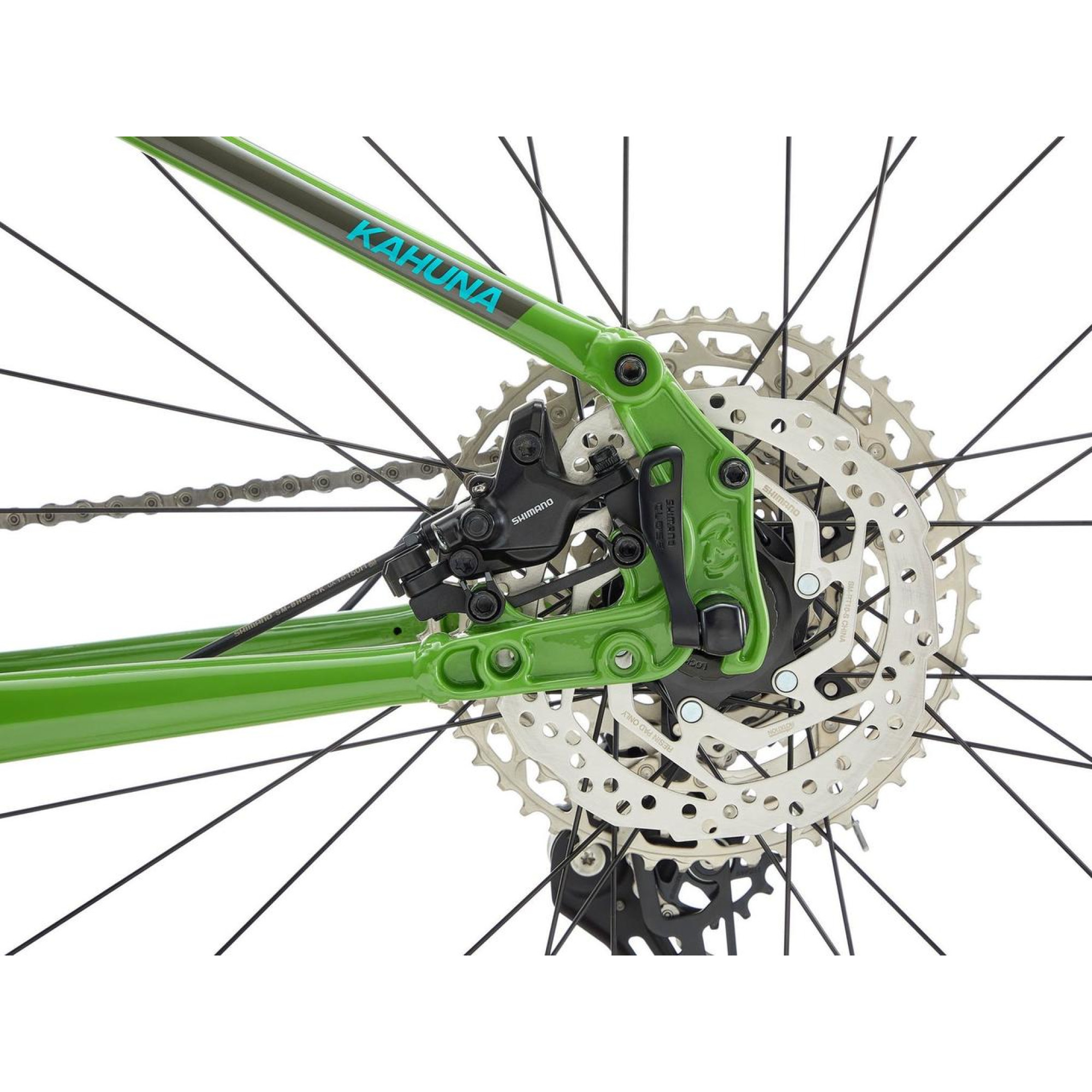 Велосипед гірський Kona Kahuna, 29", 2024, Green, M (KNA B36KH03) - 3 - Robinzon.ua