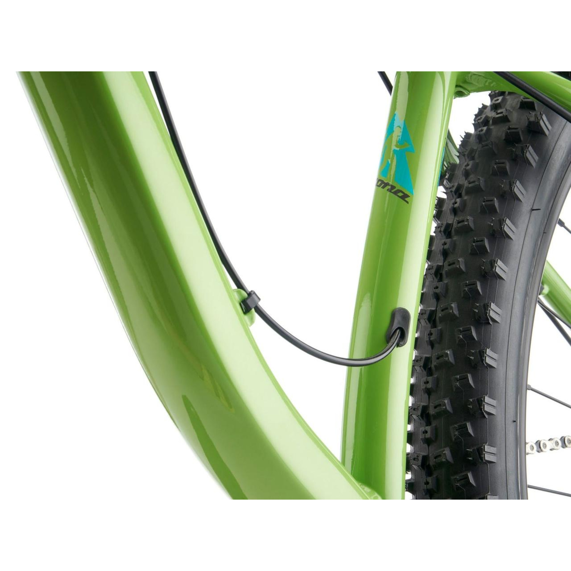 Велосипед гірський Kona Honzo, 29", 2024, Green, M (KNA B36HZ03) - 6 - Robinzon.ua