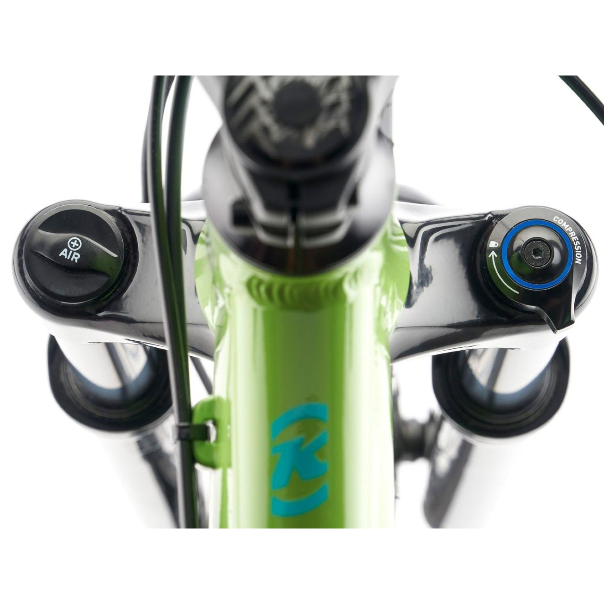 Велосипед гірський Kona Honzo, 29", 2024, Green, M (KNA B36HZ03) - 8 - Robinzon.ua