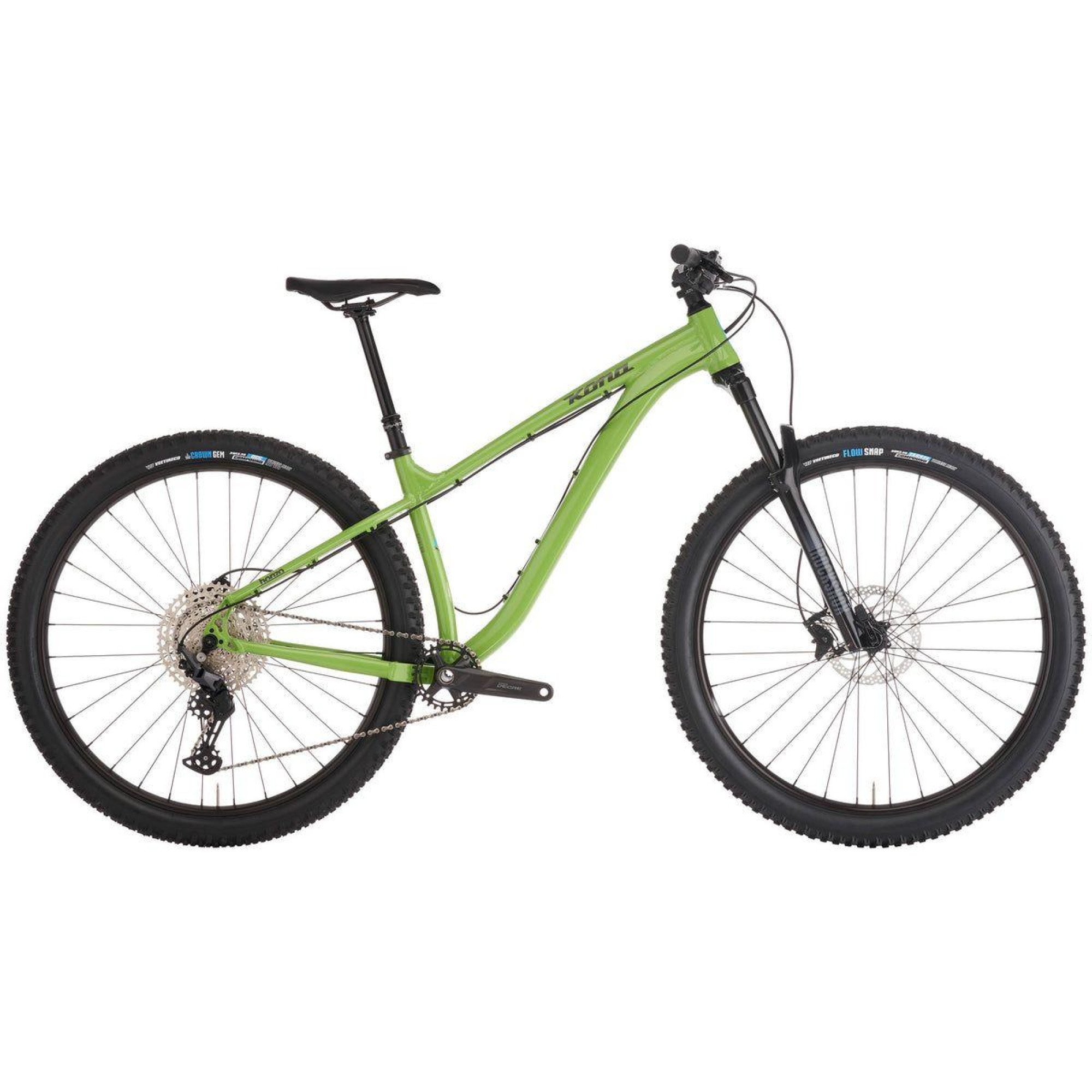 Велосипед гірський Kona Honzo, 29", 2024, Green, M (KNA B36HZ03) - Robinzon.ua