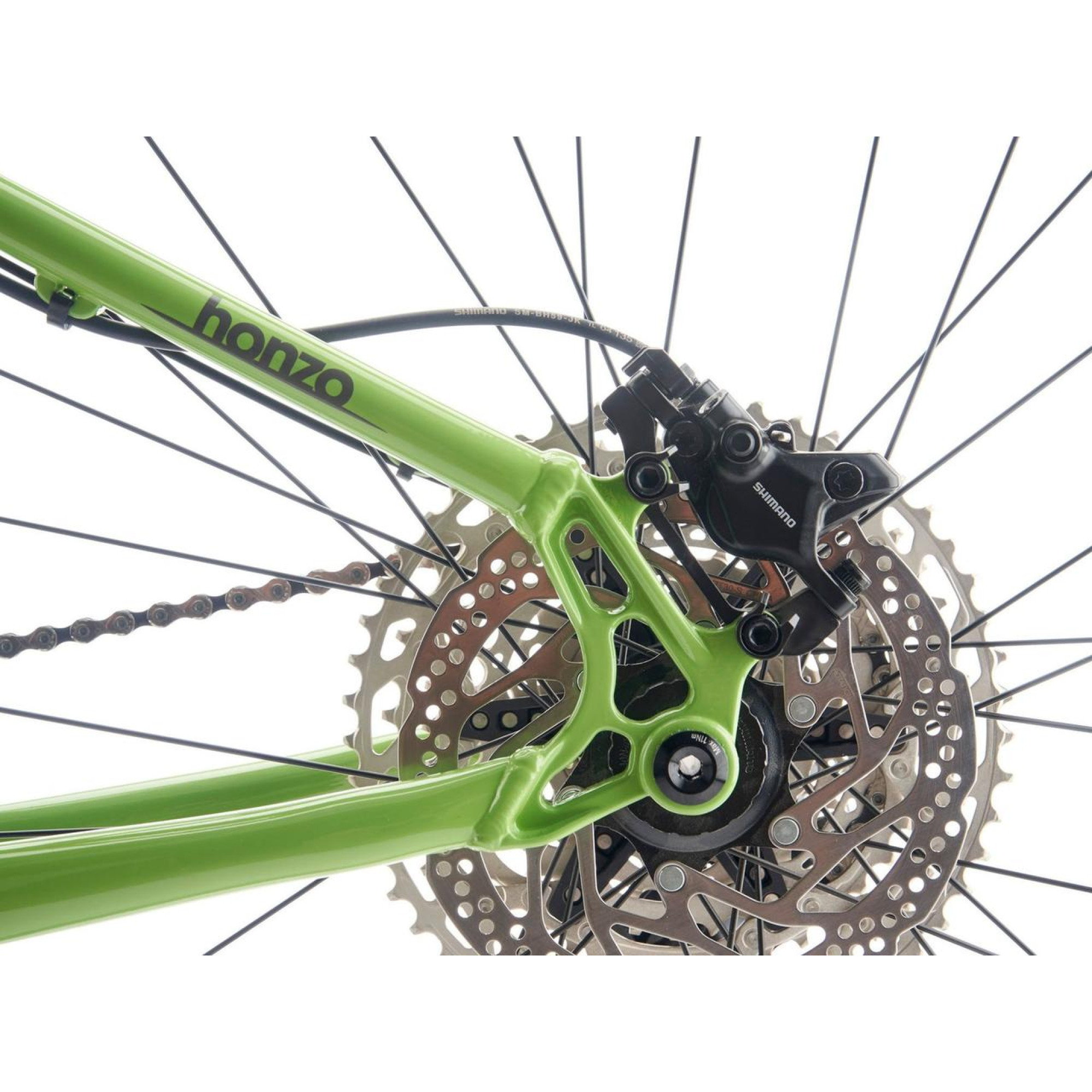 Велосипед гірський Kona Honzo, 29", 2024, Green, M (KNA B36HZ03) - 7 - Robinzon.ua