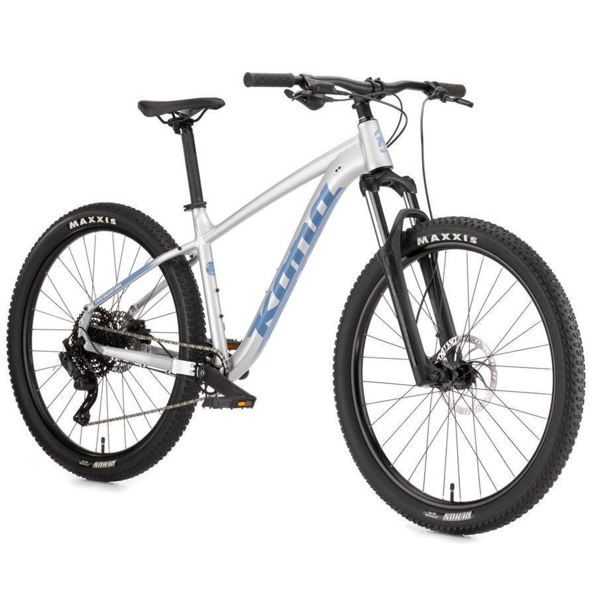 Горный велосипед Kona Fire Mountain 27.5" 2024 Silver, L (KNA B36FMS05) - 1 - Robinzon.ua
