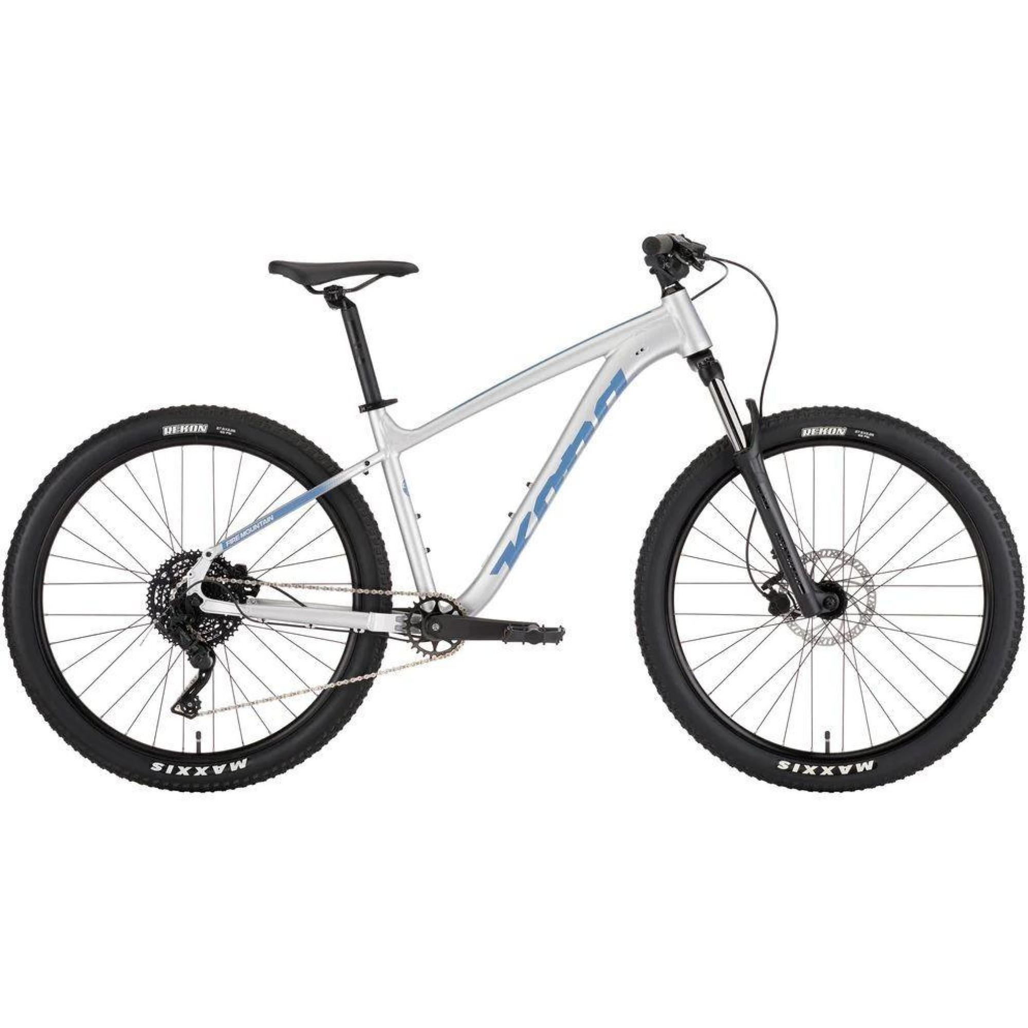 Горный велосипед Kona Fire Mountain 27.5" 2024 Silver, L (KNA B36FMS05) - Robinzon.ua
