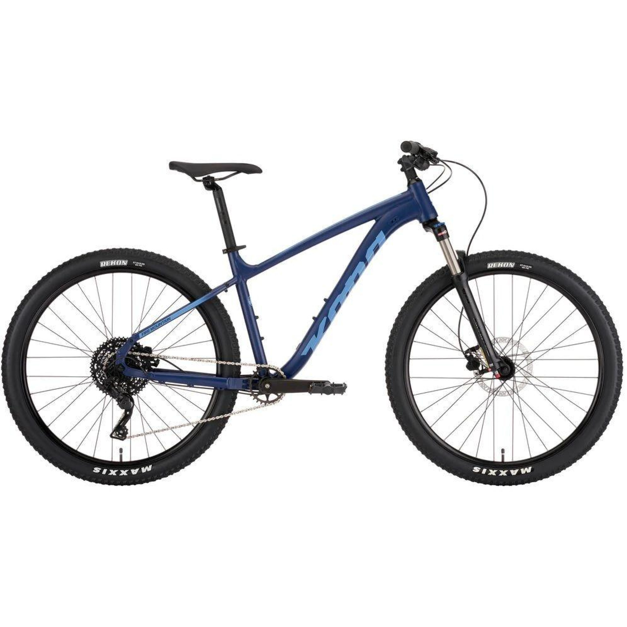 Велосипед гірський Kona Fire Mountain 27.5" 2024 Blue, M (KNA B36FMB03) - Robinzon.ua